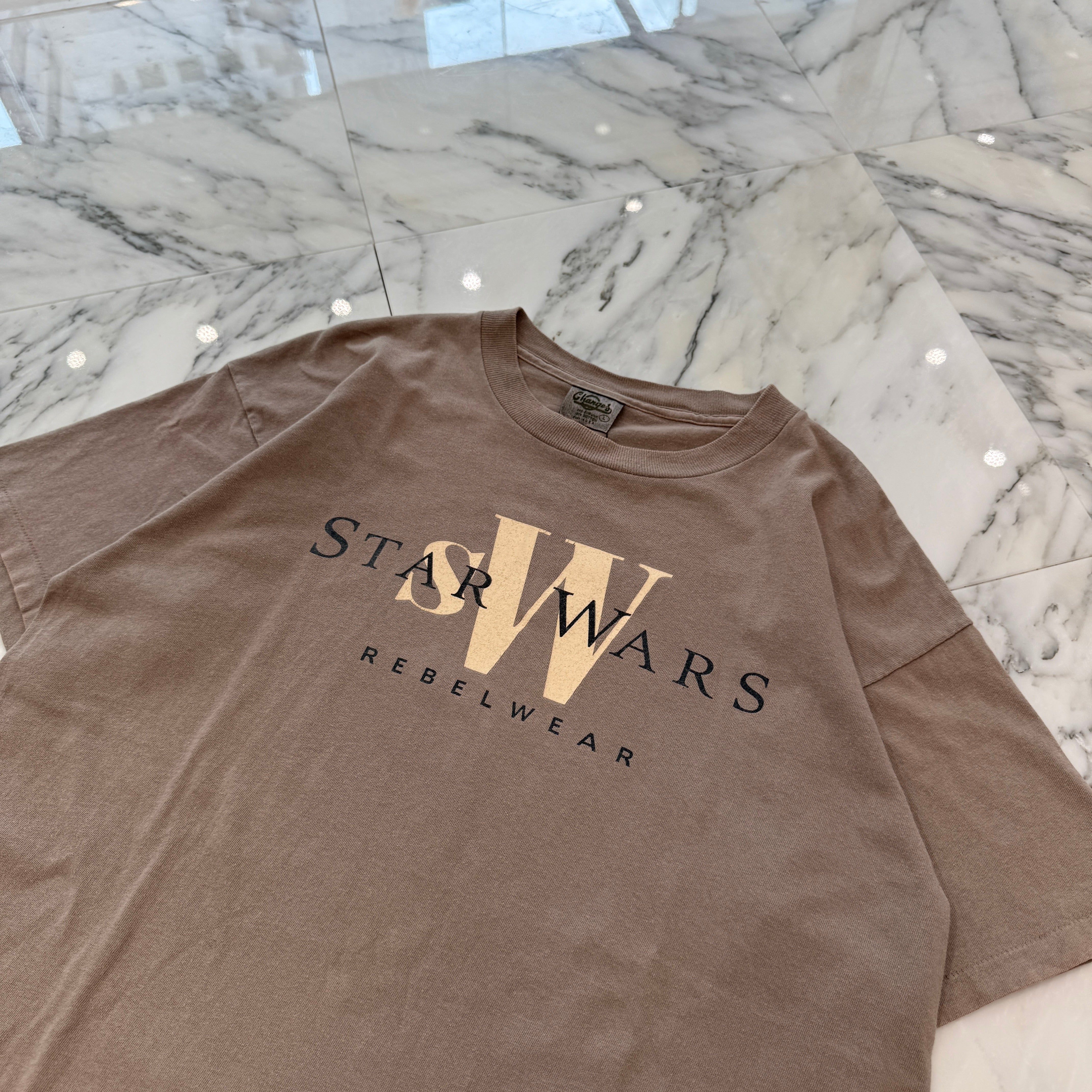 Vintage 90's STAR WARS REBELWEAR "Calvin Klein" Changes Tee Size L 90's スター・ウォーズ レベルウェアー "カルヴァン・クライン" Tシャツ チェンジーズ社製 サイズL