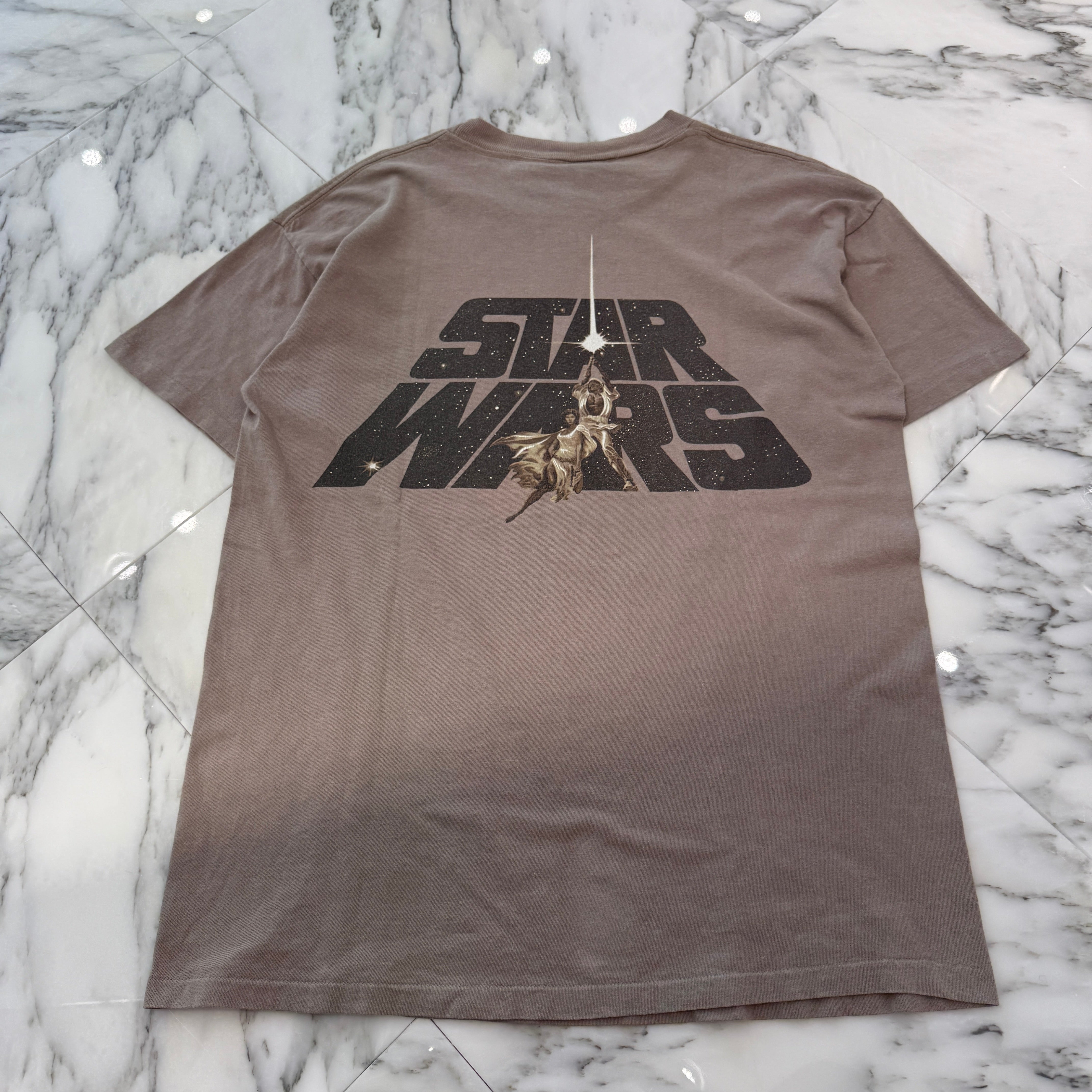 Vintage 90's STAR WARS REBELWEAR "Calvin Klein" Changes Tee Size L 90's スター・ウォーズ レベルウェアー "カルヴァン・クライン" Tシャツ チェンジーズ社製 サイズL