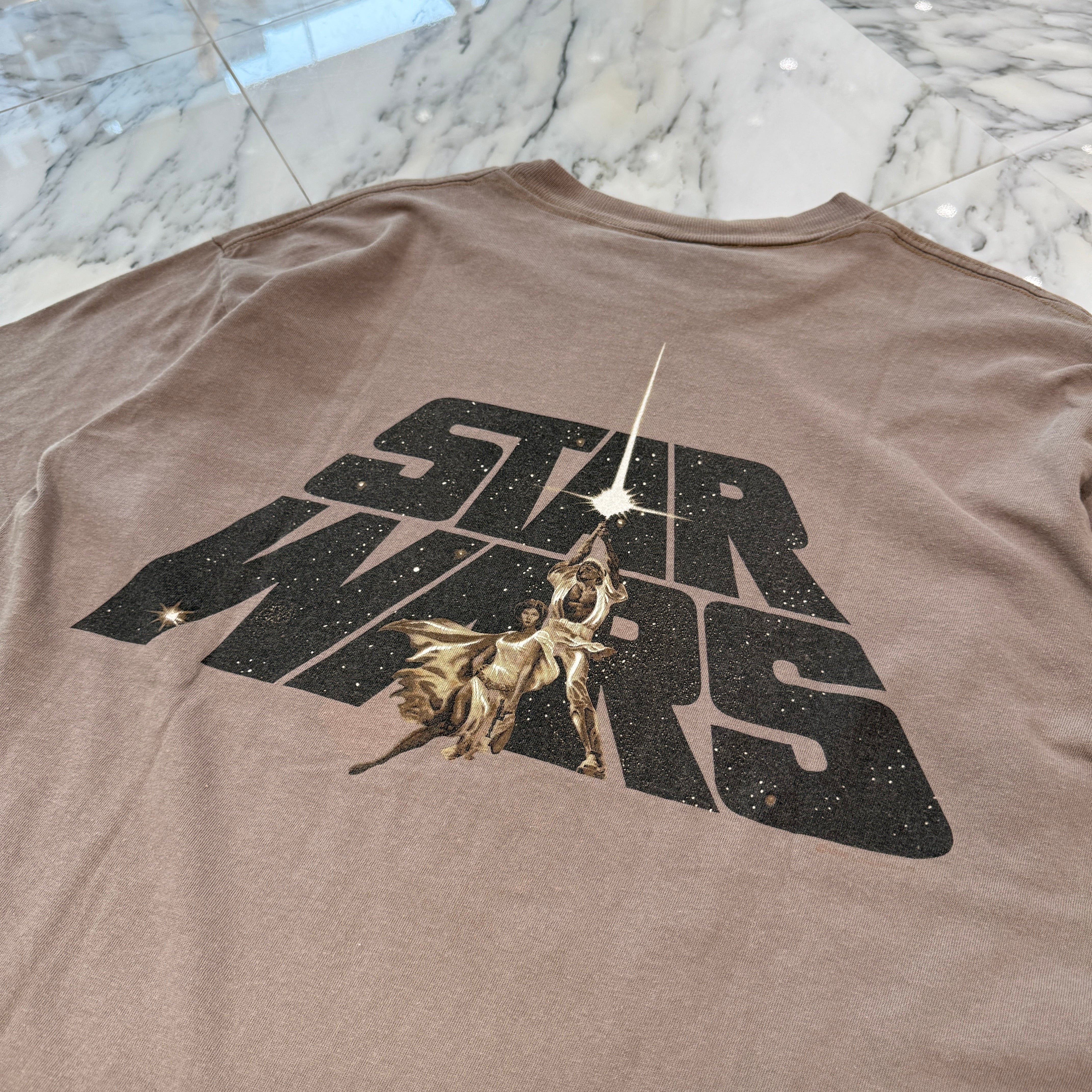 Vintage 90's STAR WARS REBELWEAR "Calvin Klein" Changes Tee Size L 90's スター・ウォーズ レベルウェアー "カルヴァン・クライン" Tシャツ チェンジーズ社製 サイズL