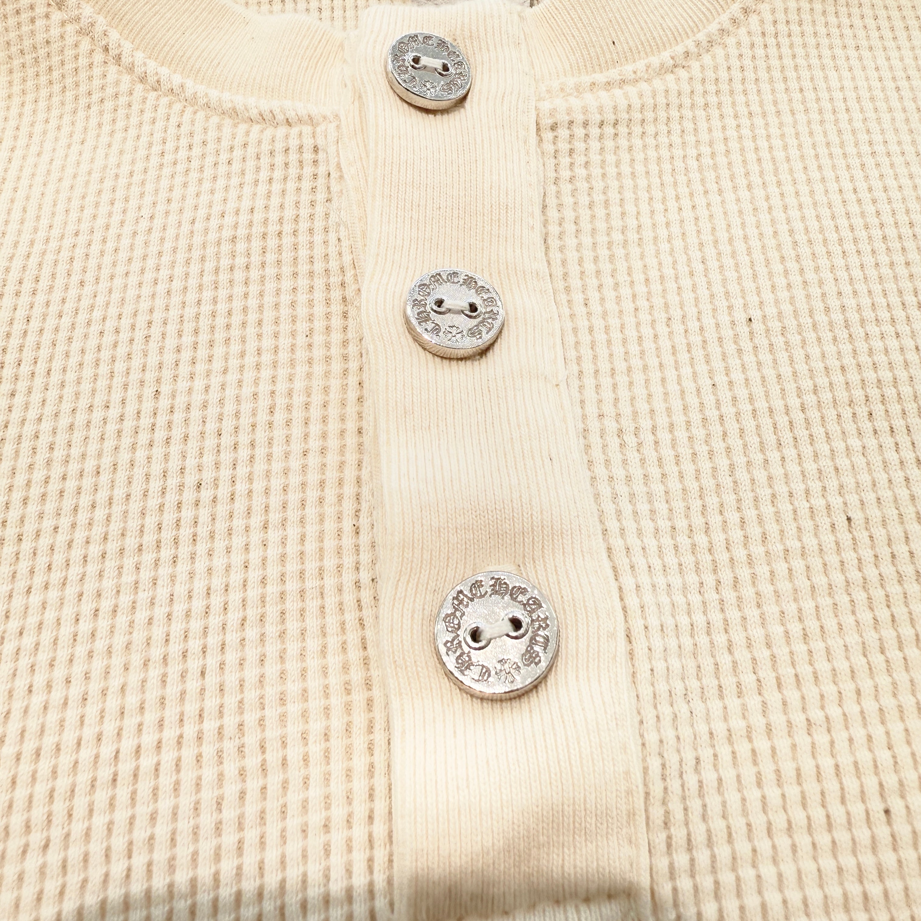 CHROME HEARTS 2024SS Y NOT CH Logo Embroidery Thermal Tee Size M クロムハーツ ワイノット CHロゴ刺繍 サーマル Tシャツ サイズM