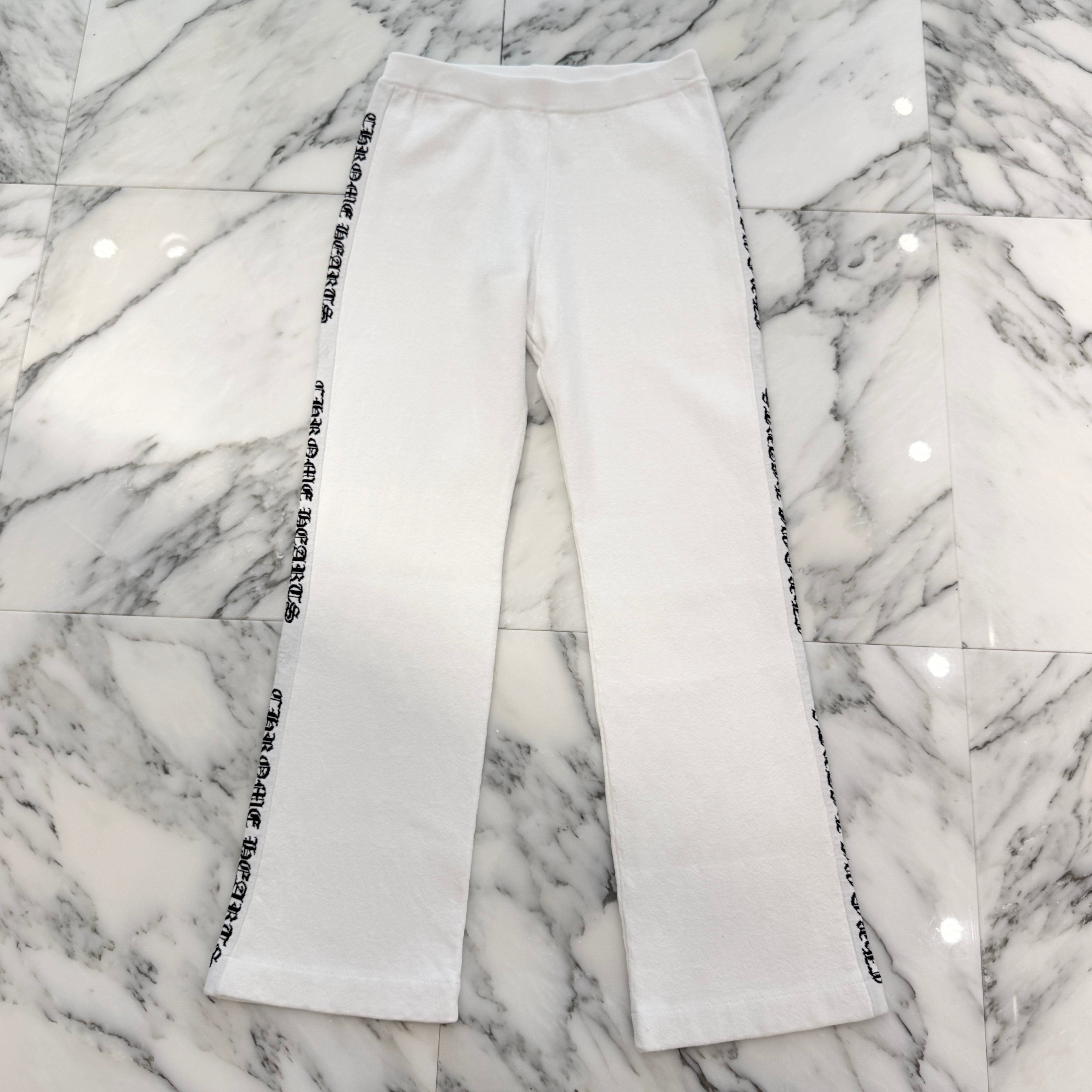 CHROME HEARTS Y Not CH Plus Pattern Side Logo Leggings Size S クロムハーツ ワイノット CHプラス柄 サイドロゴ レギンス サイズS