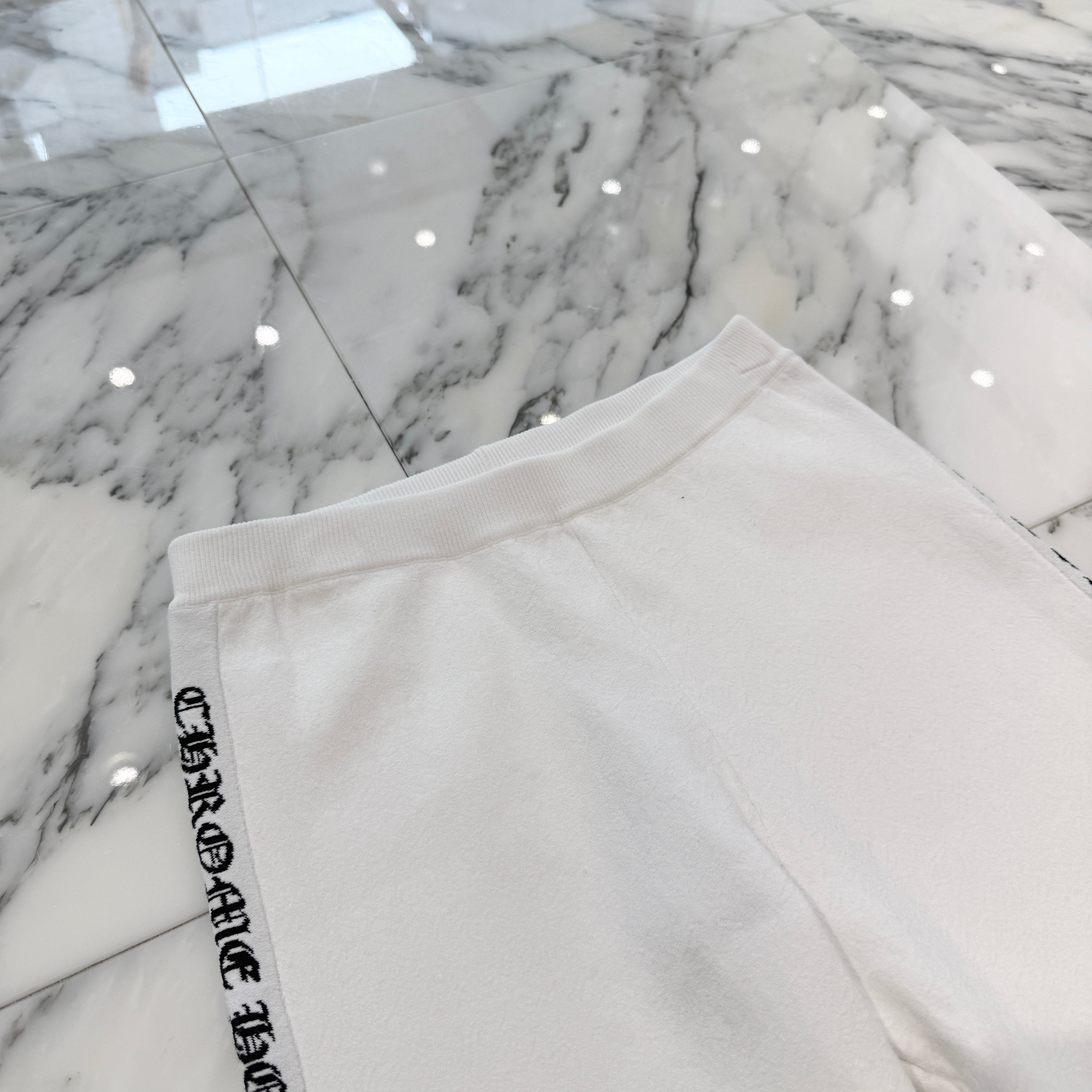 CHROME HEARTS Y Not CH Plus Pattern Side Logo Leggings Size S クロムハーツ ワイノット CHプラス柄 サイドロゴ レギンス サイズS