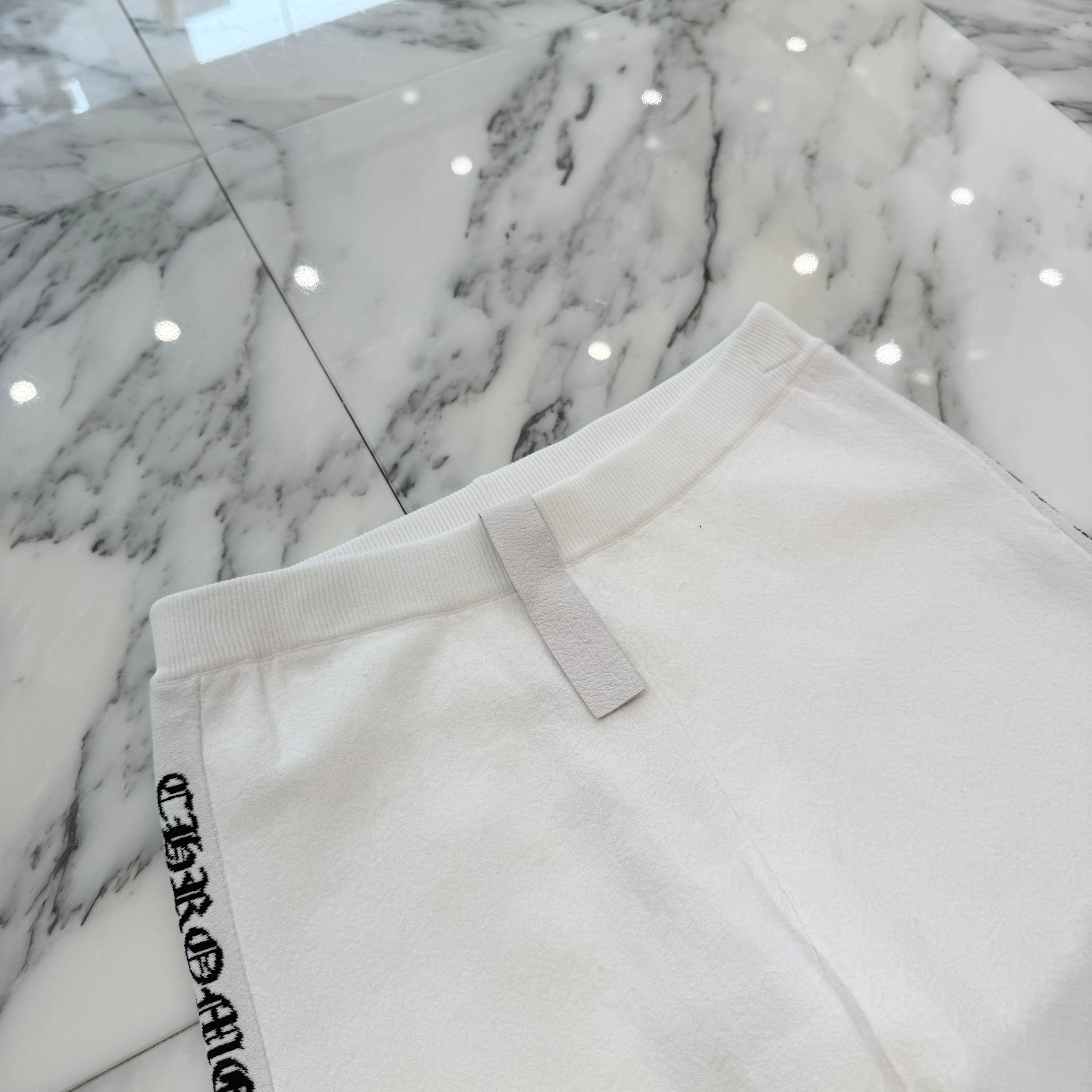 CHROME HEARTS Y Not CH Plus Pattern Side Logo Leggings Size S クロムハーツ ワイノット CHプラス柄 サイドロゴ レギンス サイズS