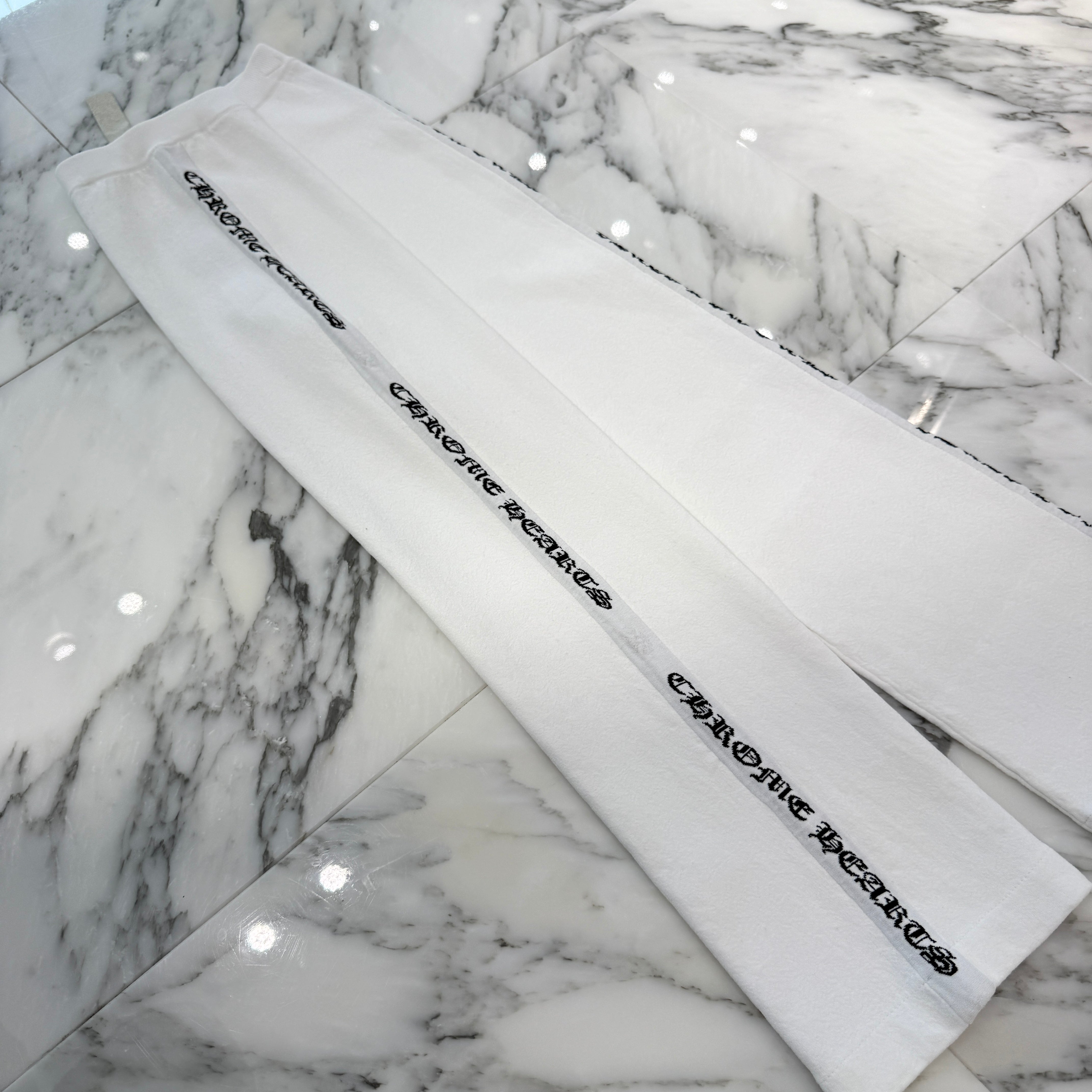 CHROME HEARTS Y Not CH Plus Pattern Side Logo Leggings Size S クロムハーツ ワイノット CHプラス柄 サイドロゴ レギンス サイズS