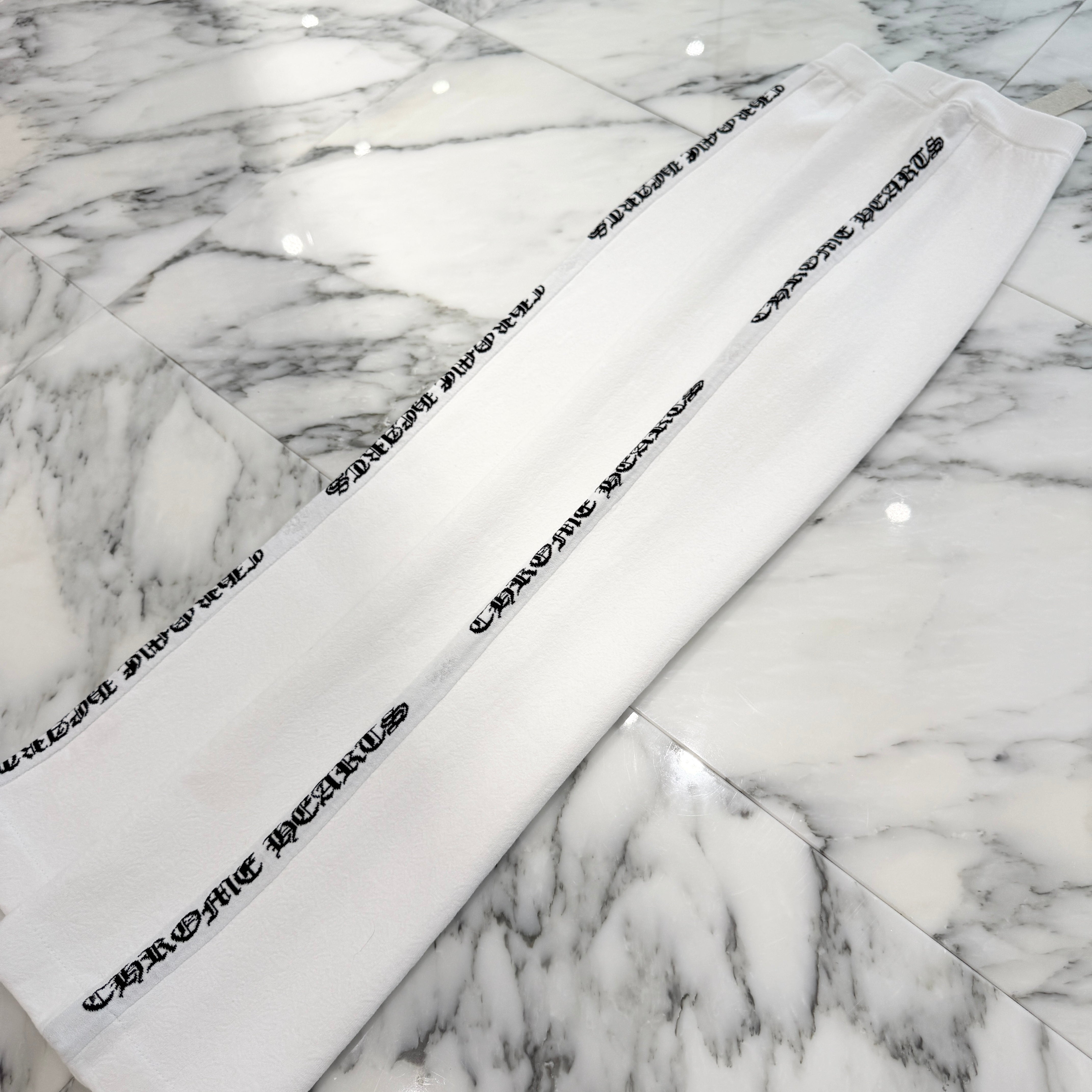 CHROME HEARTS Y Not CH Plus Pattern Side Logo Leggings Size S クロムハーツ ワイノット CHプラス柄 サイドロゴ レギンス サイズS