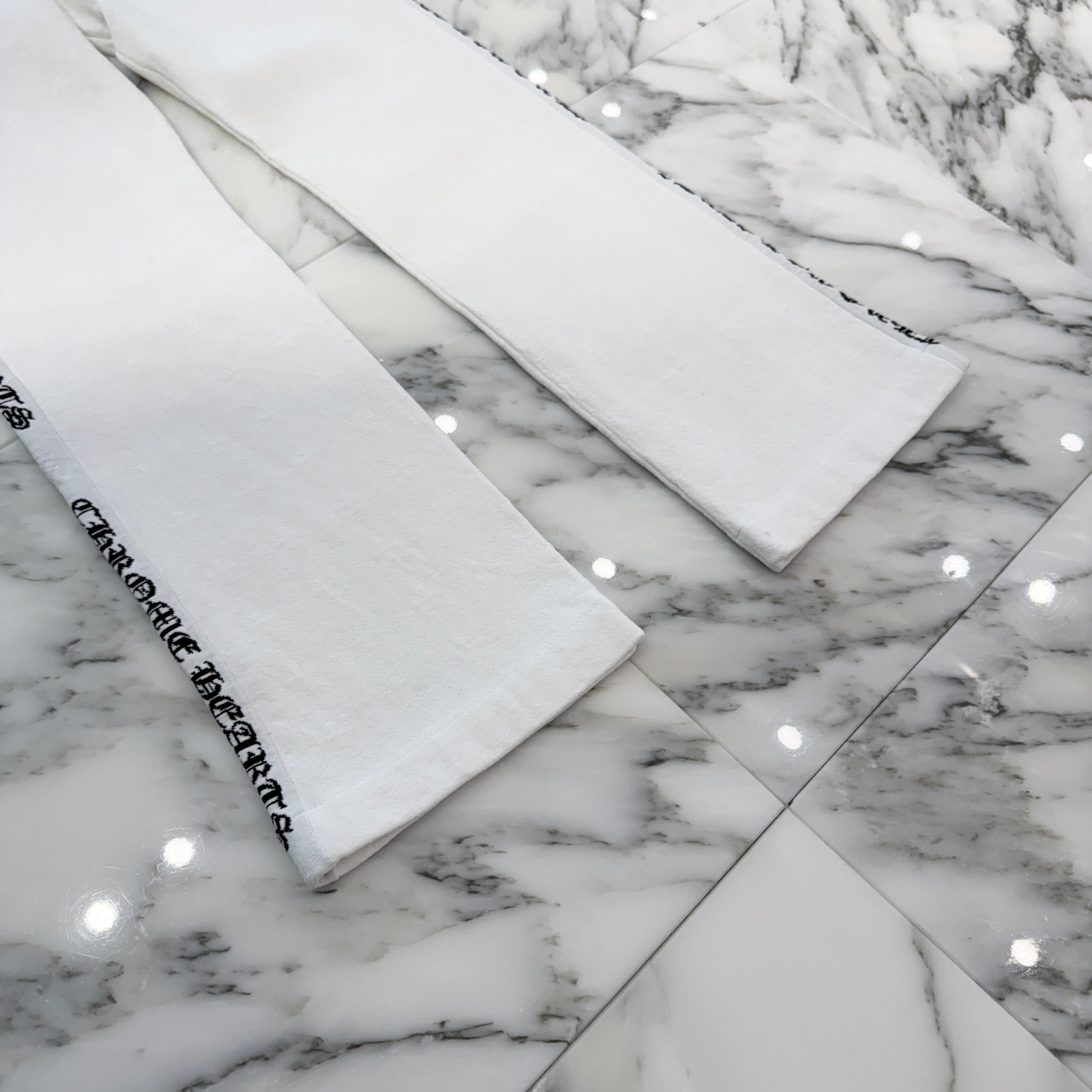 CHROME HEARTS Y Not CH Plus Pattern Side Logo Leggings Size S クロムハーツ ワイノット CHプラス柄 サイドロゴ レギンス サイズS