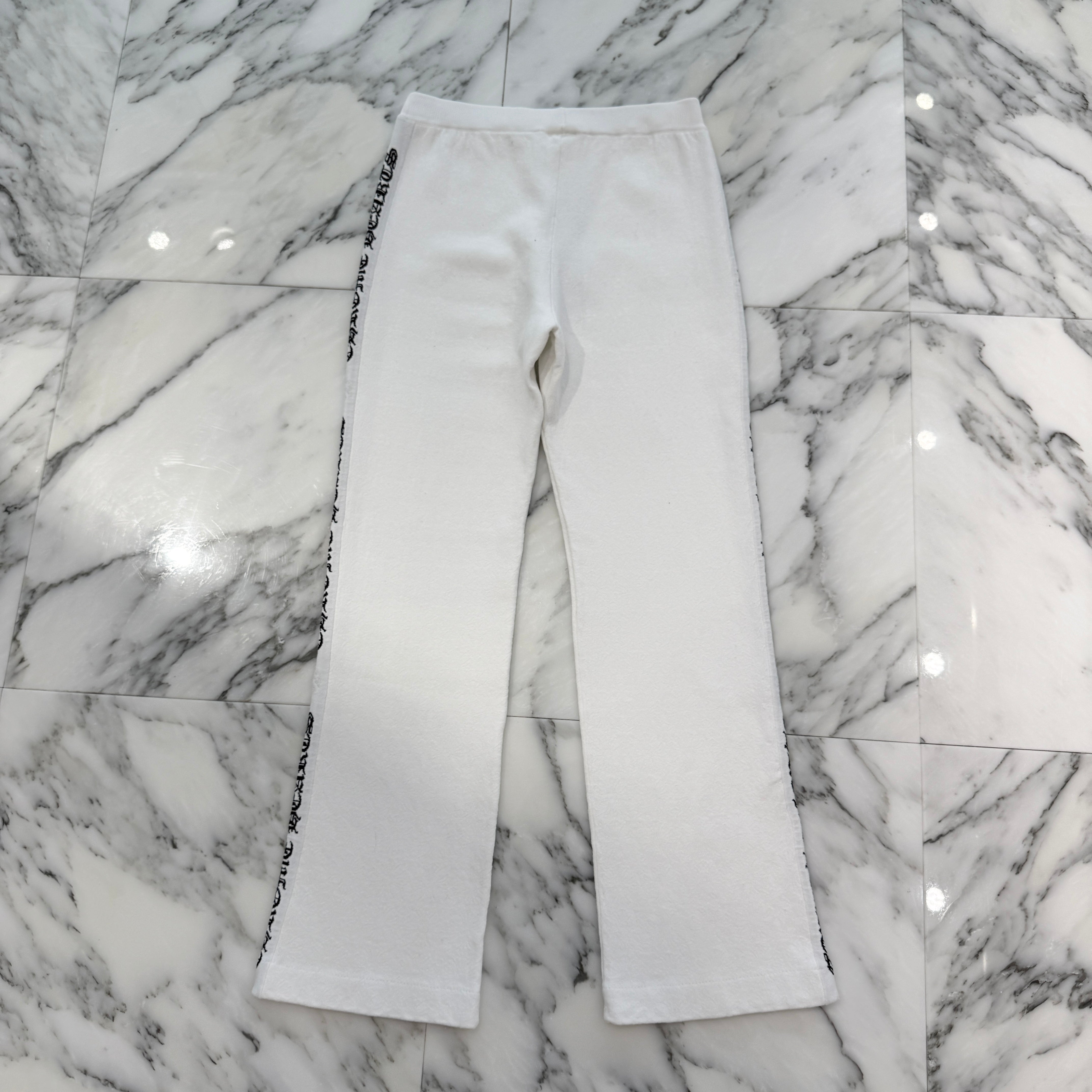 CHROME HEARTS Y Not CH Plus Pattern Side Logo Leggings Size S クロムハーツ ワイノット CHプラス柄 サイドロゴ レギンス サイズS