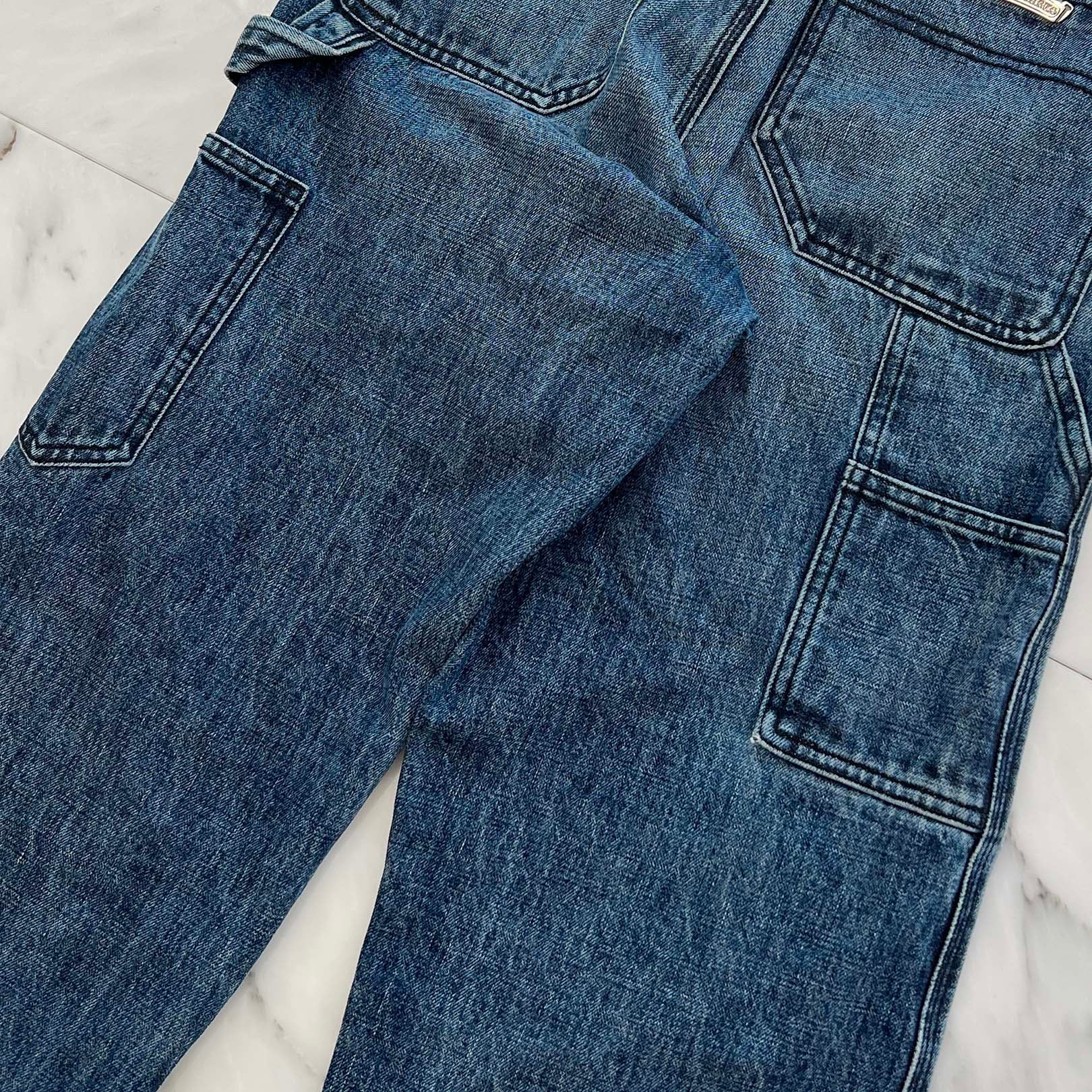 CHROME HEARTS Cross Ball Button Denim Pants Size 28 クロムハーツ クロスボールボタン デニムパンツ サイズ28