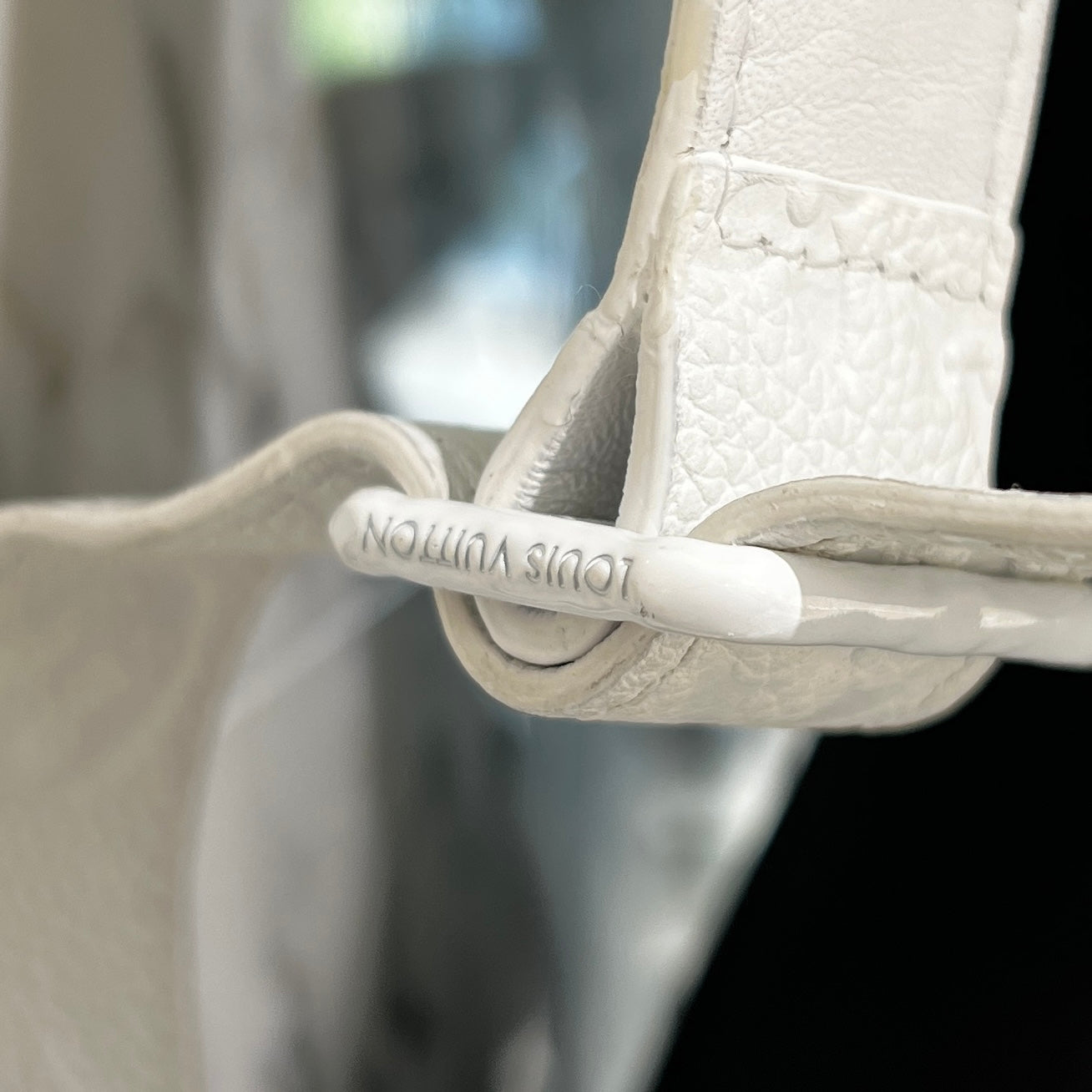LOUIS VUITTON × Virgil Abloh 2019SS LV Monogram Leather Harness