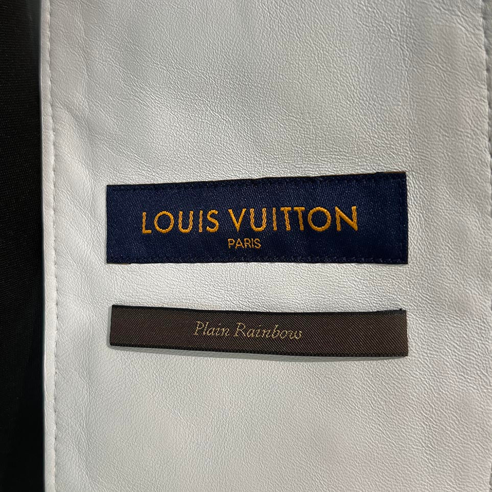 LOUIS VUITTON × Virgil Abloh 2019SS LV Monogram Leather Harness Vest Size S ルイヴィトン × ヴァージルアブロー LVモノグラム レザー ハーネス ベスト サイズS