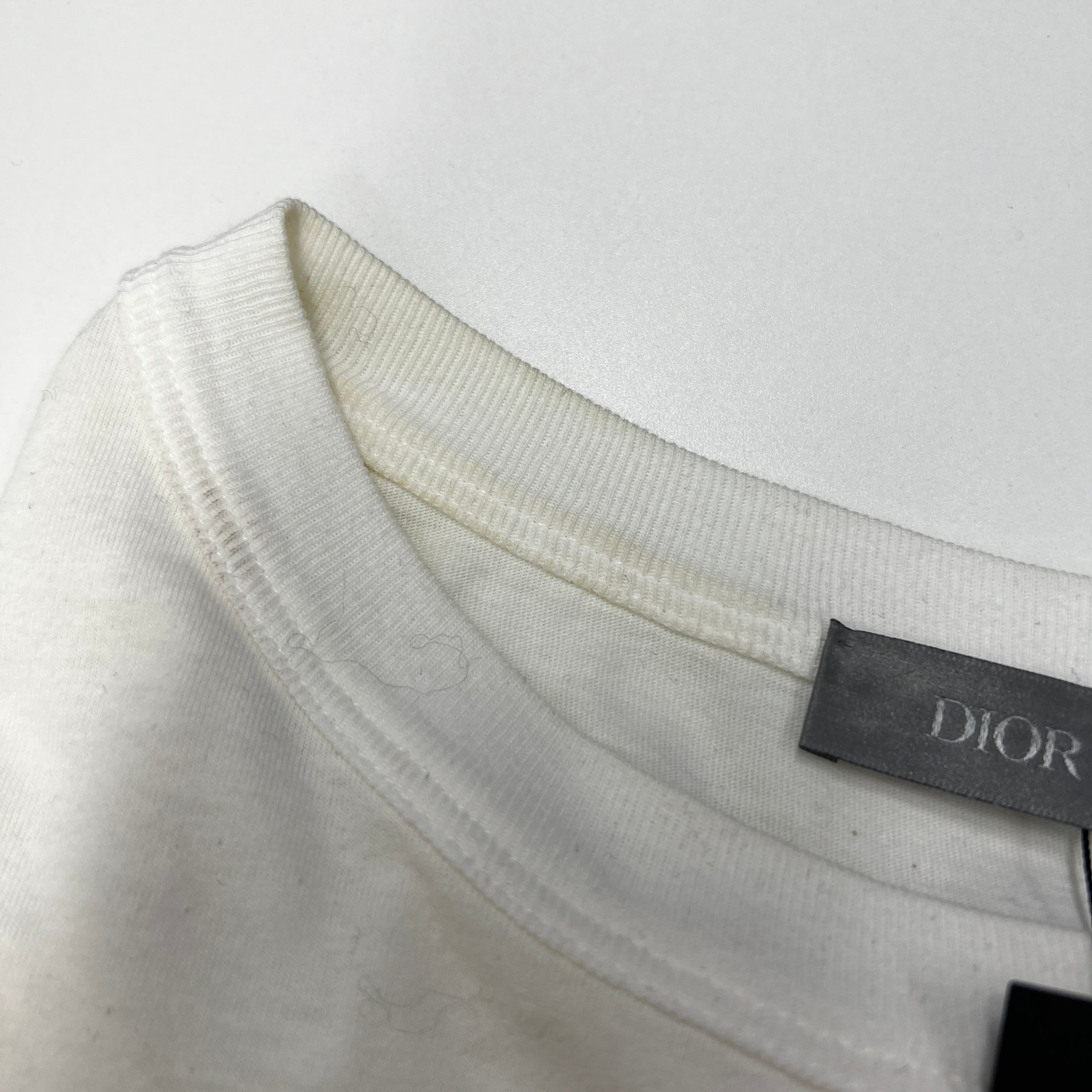 DIOR × Jack Kerouac 2022SS Yosemite Long Sleeve T-Shirt 293J661E0753 Size XS ディオール × ジャック・ケルアック ヨセミテ ロングスリーブ Tシャツ サイズXS