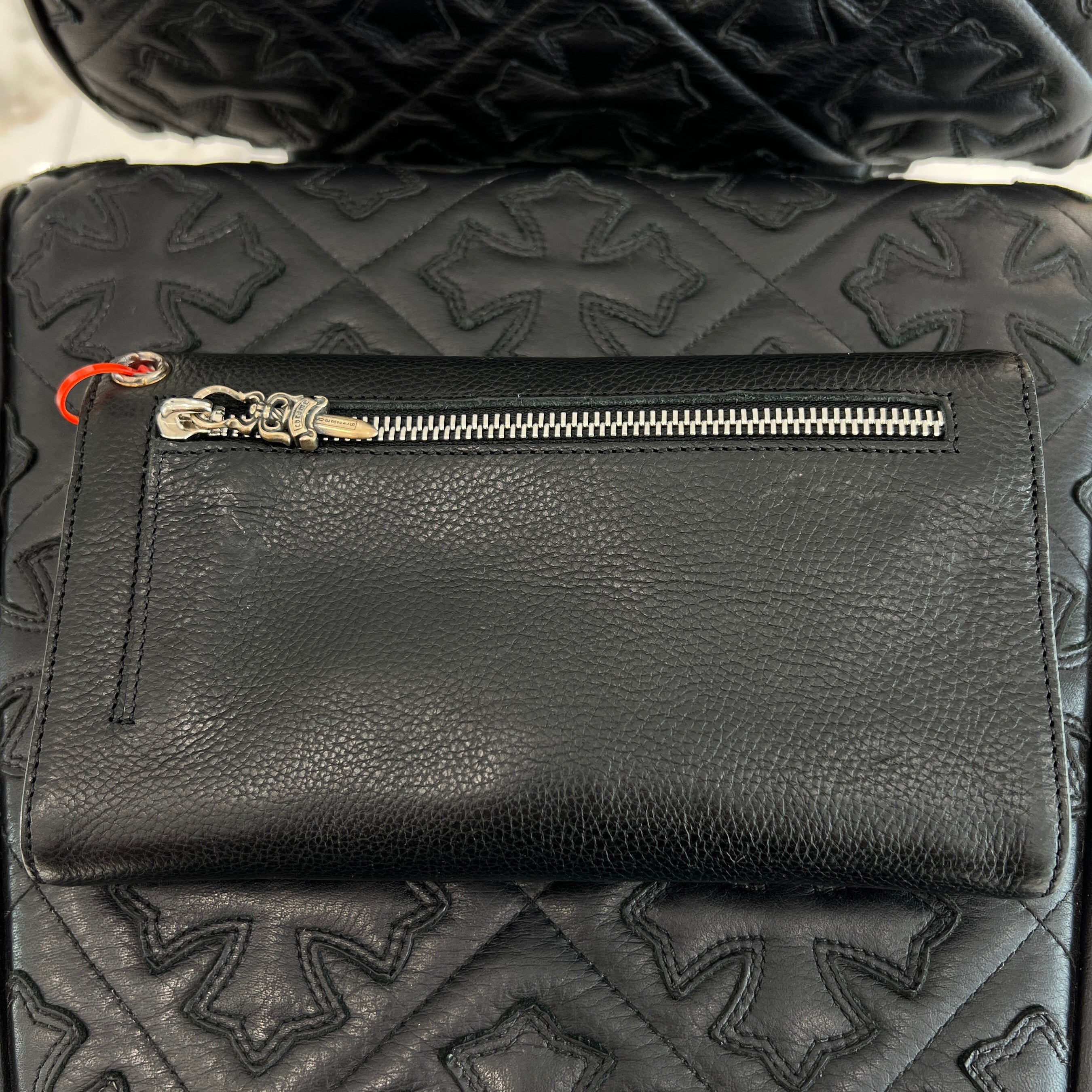 CHROME HEARTS Wave Cross Ball Wallet クロムハーツ ウェーブクロスボール ウォレット