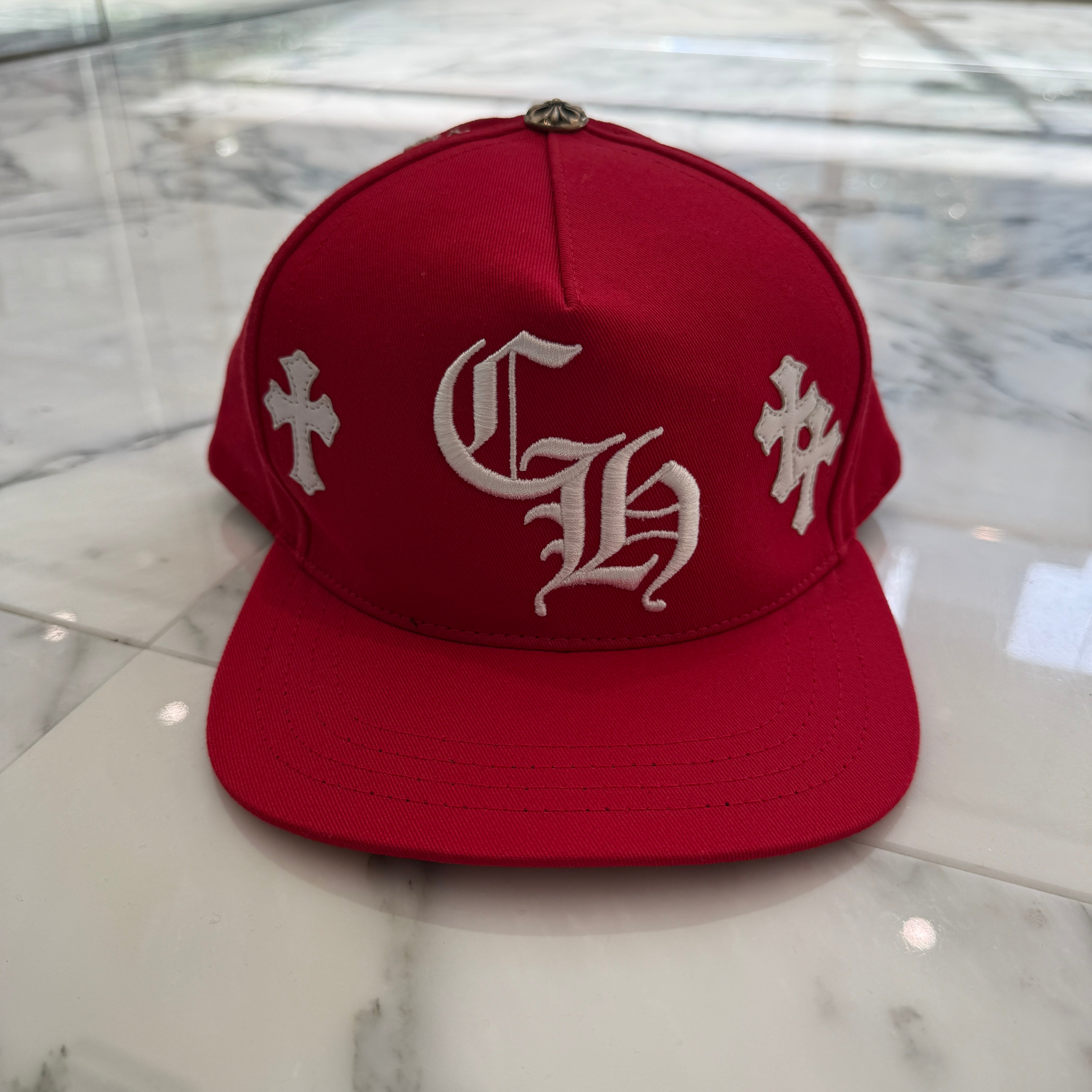 CHROME HEARTS Cemetery Cross Patch Trucker Cap Size ONE SIZE（53-60）クロムハーツ セメタリークロス トラッカーキャップ サイズ（53-60）