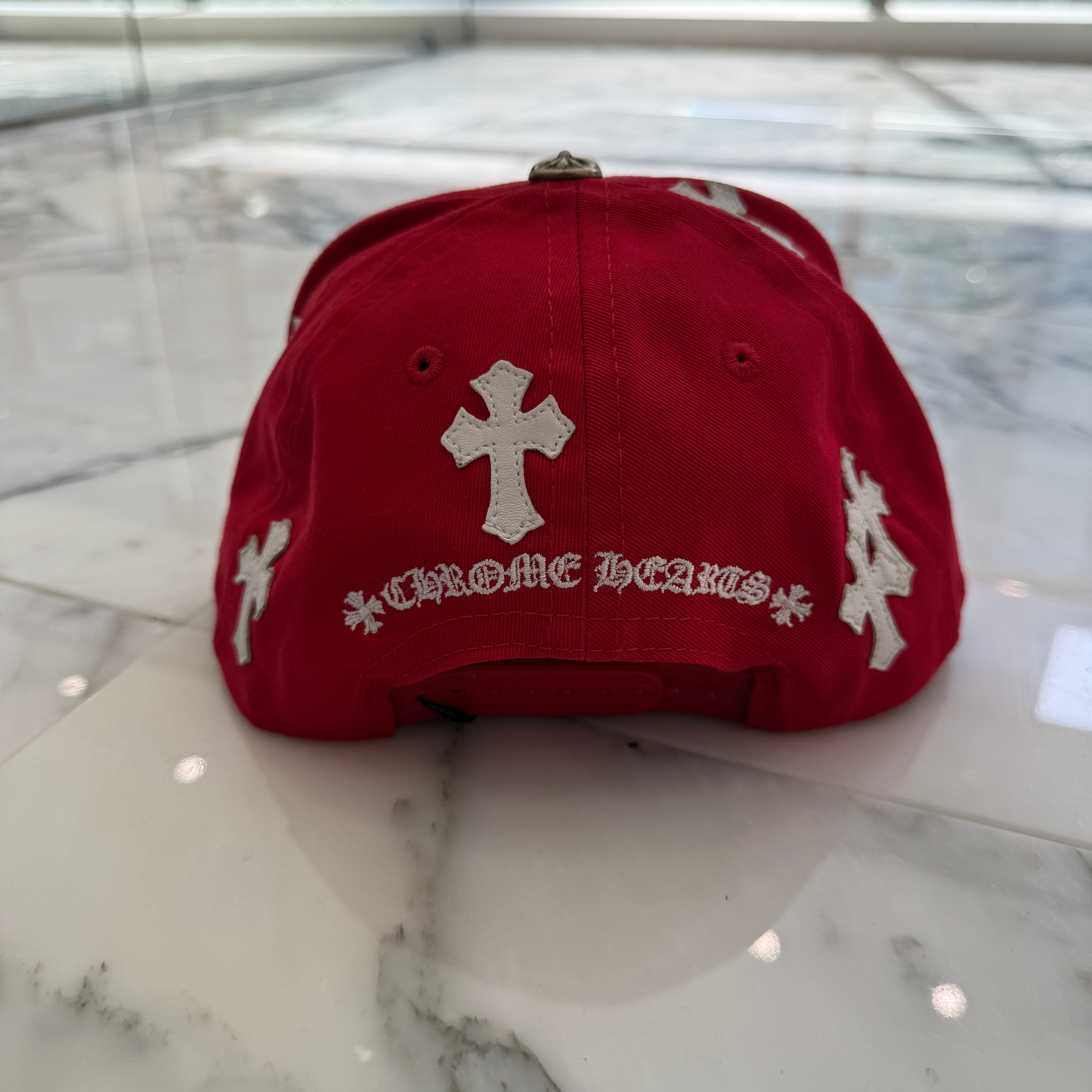 CHROME HEARTS Cemetery Cross Patch Trucker Cap Size ONE SIZE（53-60）クロムハーツ セメタリークロス トラッカーキャップ サイズ（53-60）