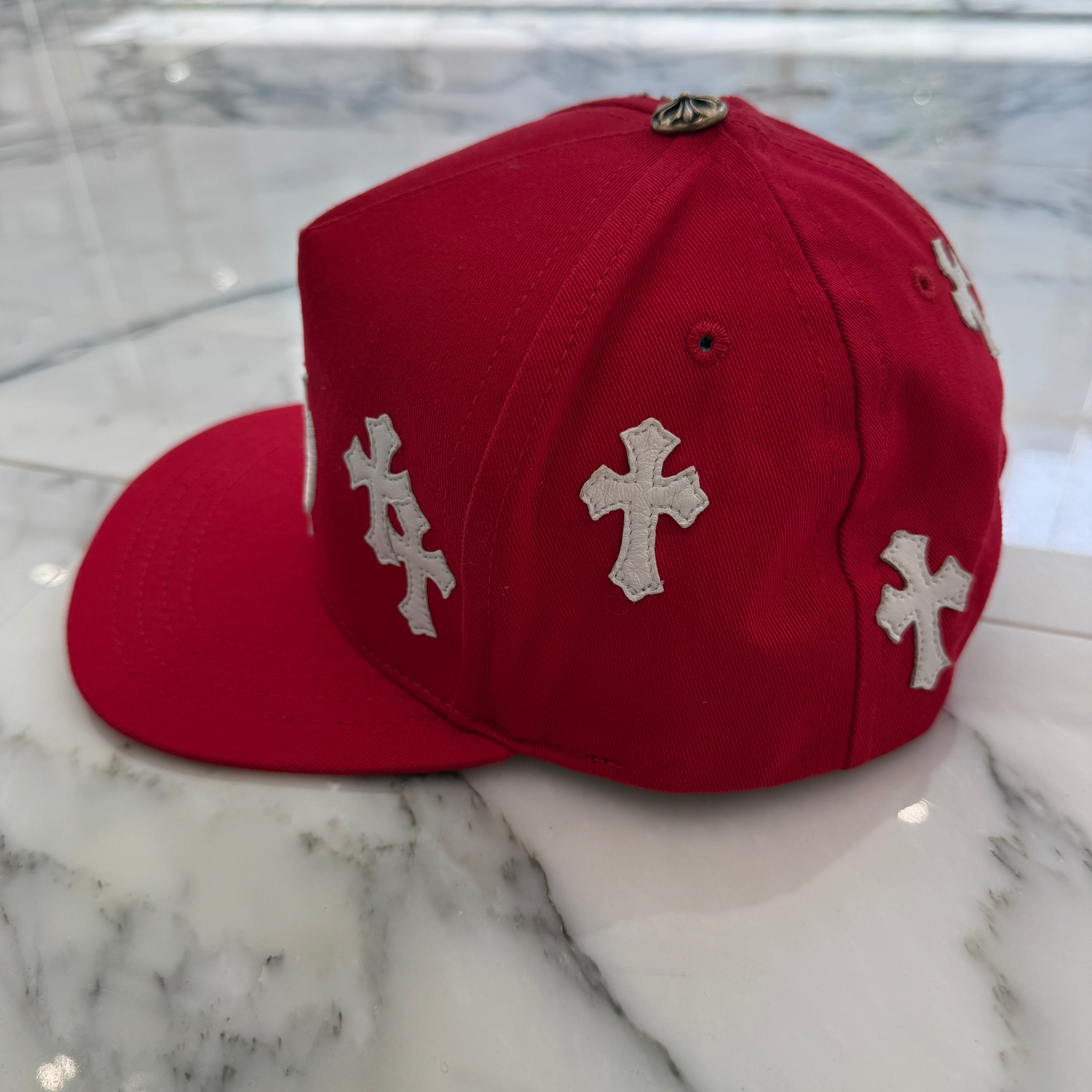 CHROME HEARTS Cemetery Cross Patch Trucker Cap Size ONE SIZE（53-60）クロムハーツ セメタリークロス トラッカーキャップ サイズ（53-60）