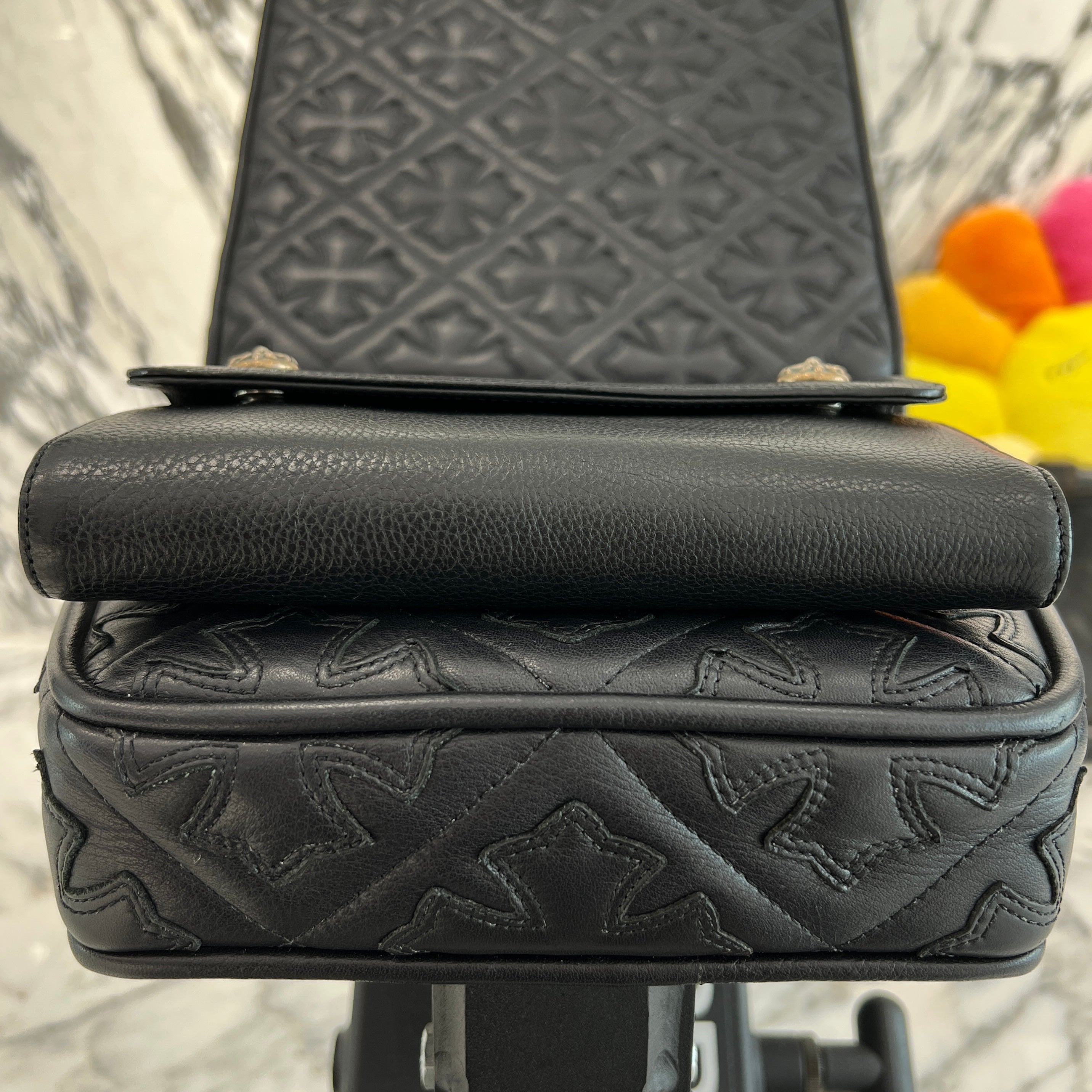 CHROME HEARTS Wave Cross Ball Wallet クロムハーツ ウェーブクロスボール ウォレット