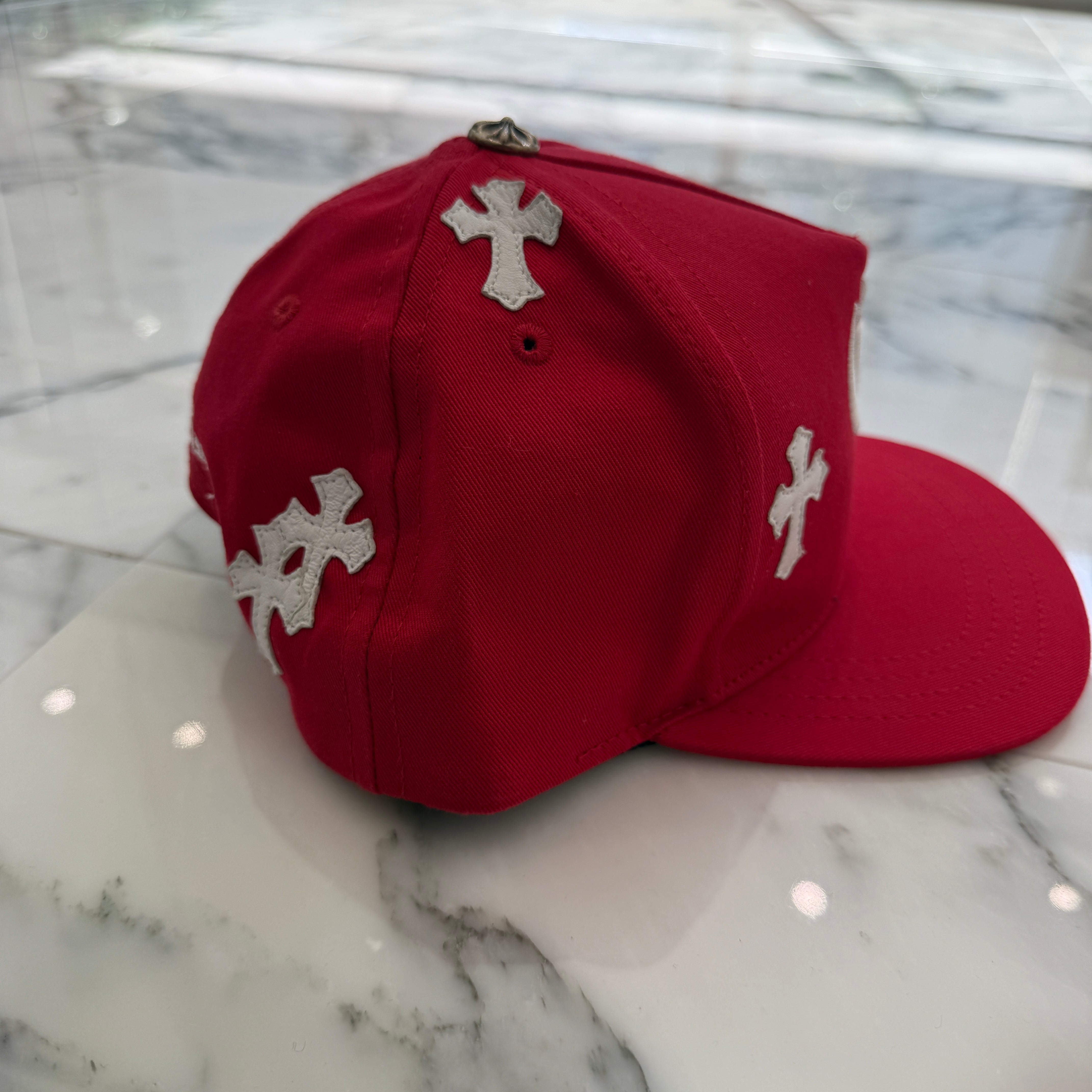 CHROME HEARTS Cemetery Cross Patch Trucker Cap Size ONE SIZE（53-60）クロムハーツ セメタリークロス トラッカーキャップ サイズ（53-60）
