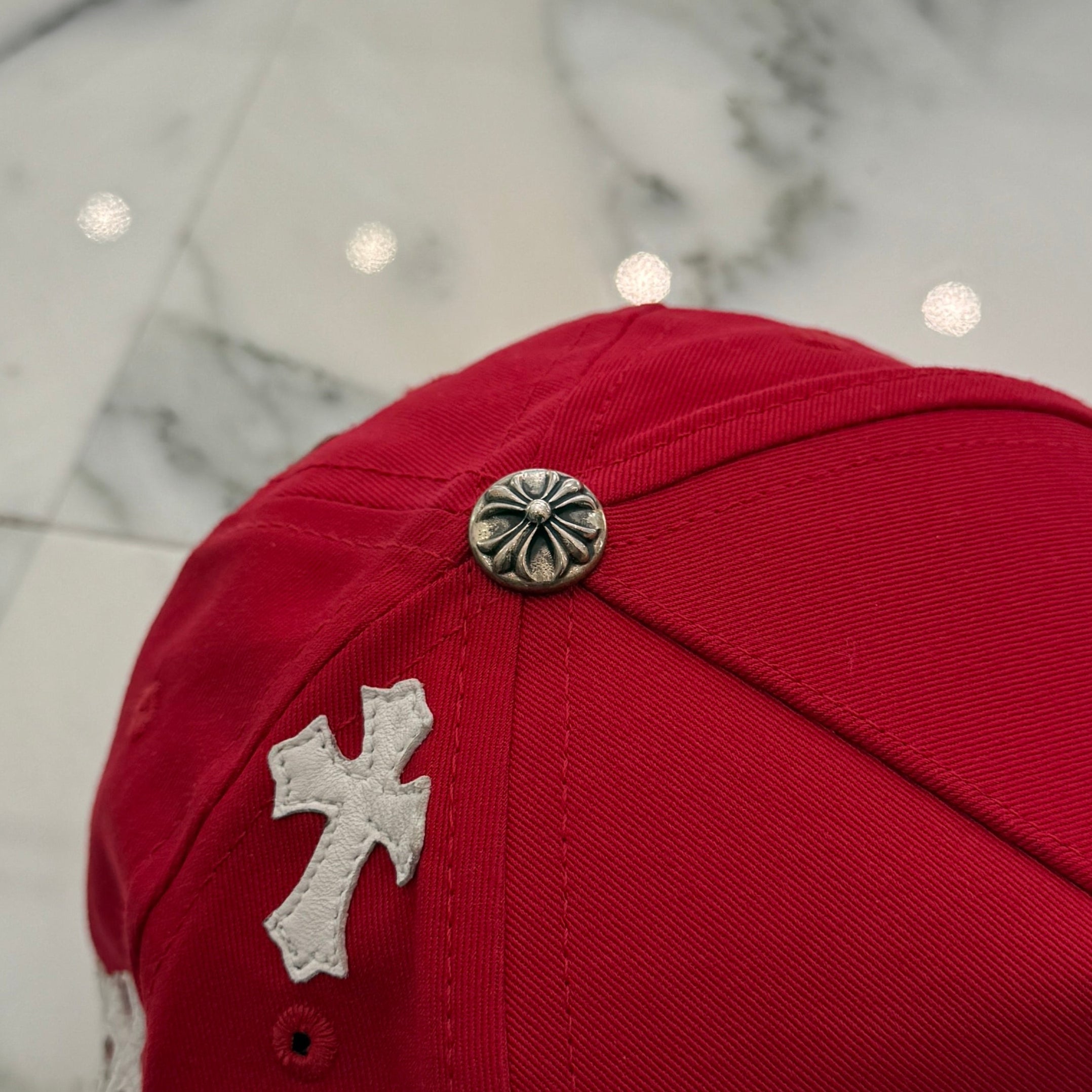 CHROME HEARTS Cemetery Cross Patch Trucker Cap Size ONE SIZE（53-60）クロムハーツ セメタリークロス トラッカーキャップ サイズ（53-60）