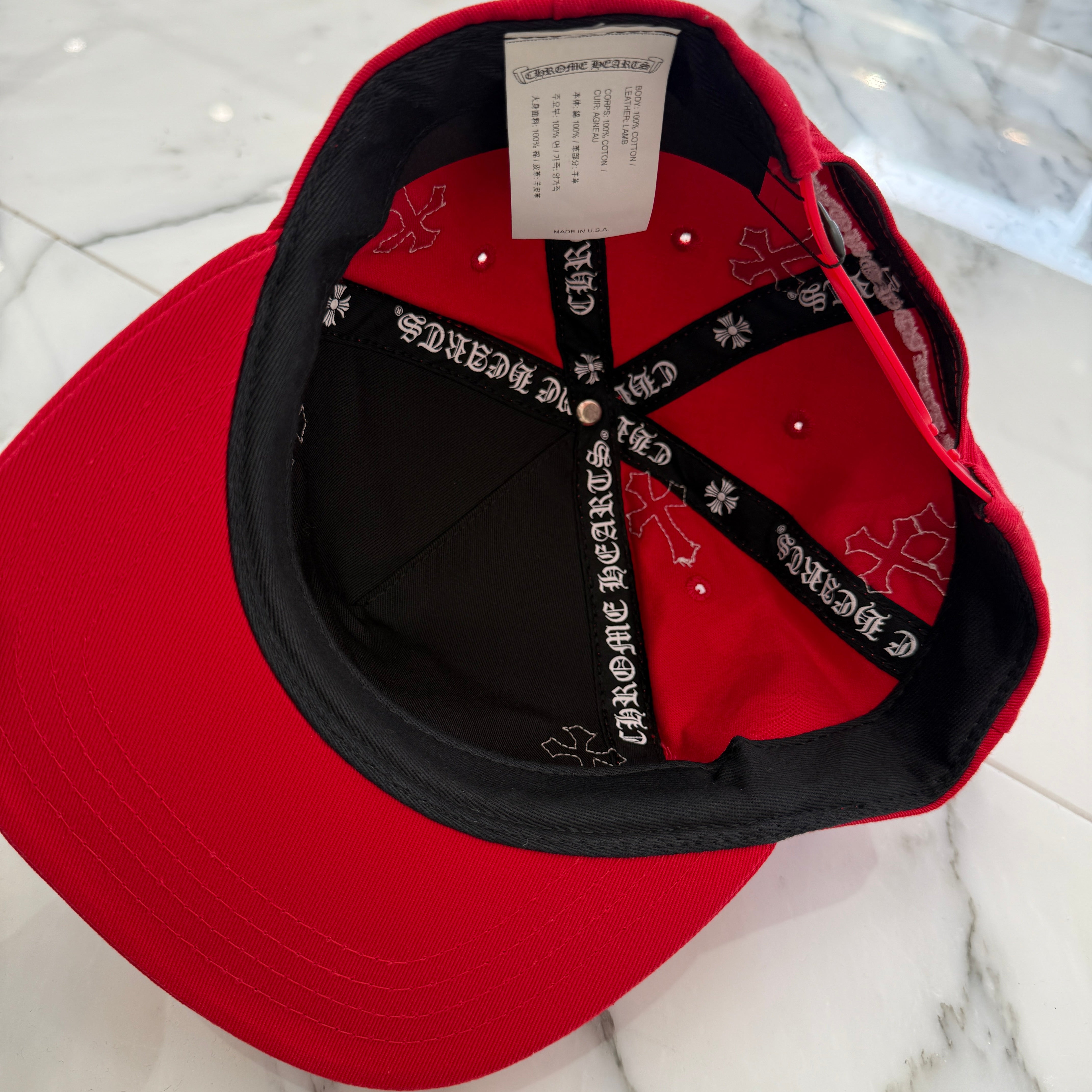 CHROME HEARTS Cemetery Cross Patch Trucker Cap Size ONE SIZE（53-60）クロムハーツ セメタリークロス トラッカーキャップ サイズ（53-60）