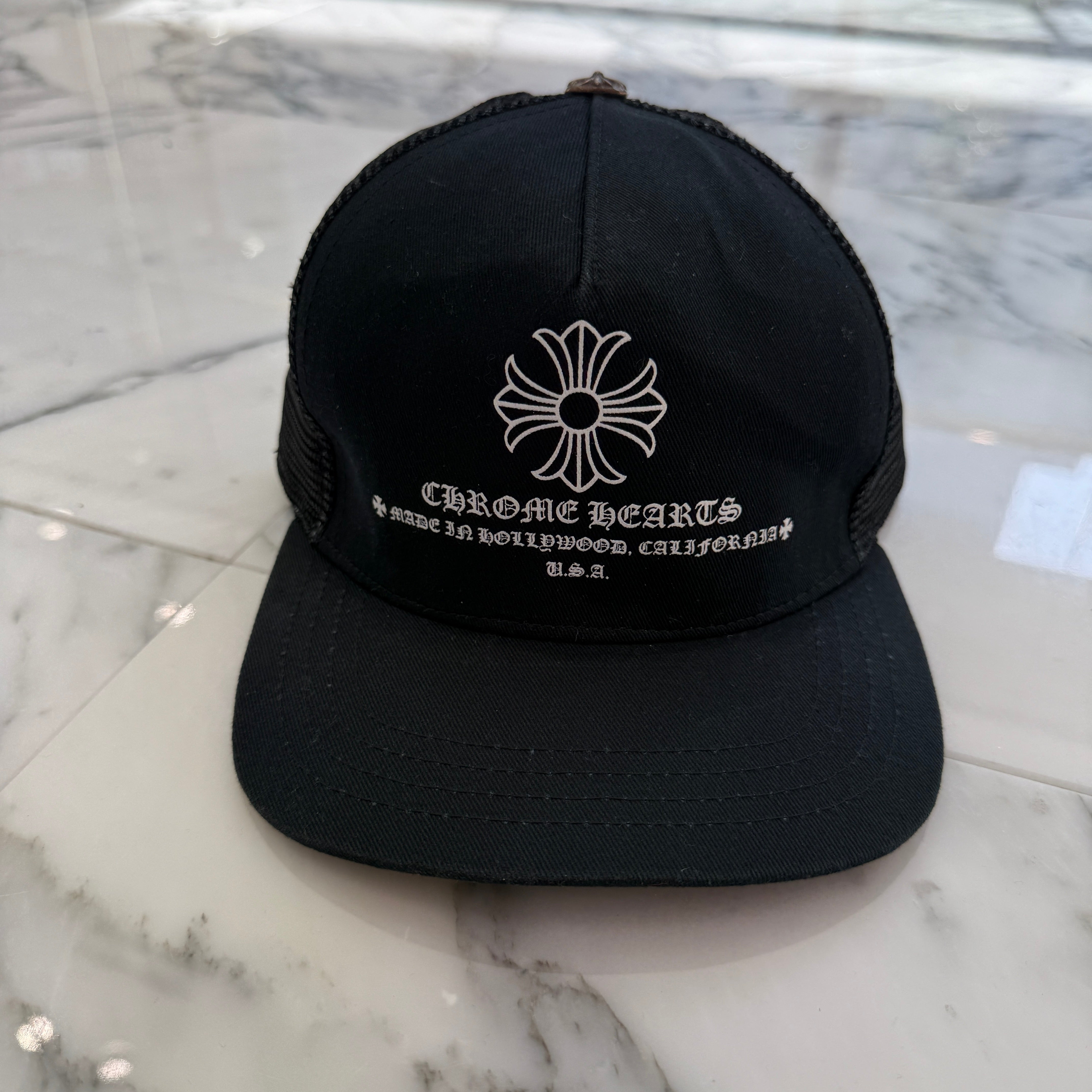 CHROME HEARTS CH Plus MADE IN HOLLYWOOD Trucker Mesh Cap Size ONE SIZE（53-60）クロムハーツ CHプラス メイドインハリウッド トラッカーメッシュキャップ サイズONE SIZE（53-60）