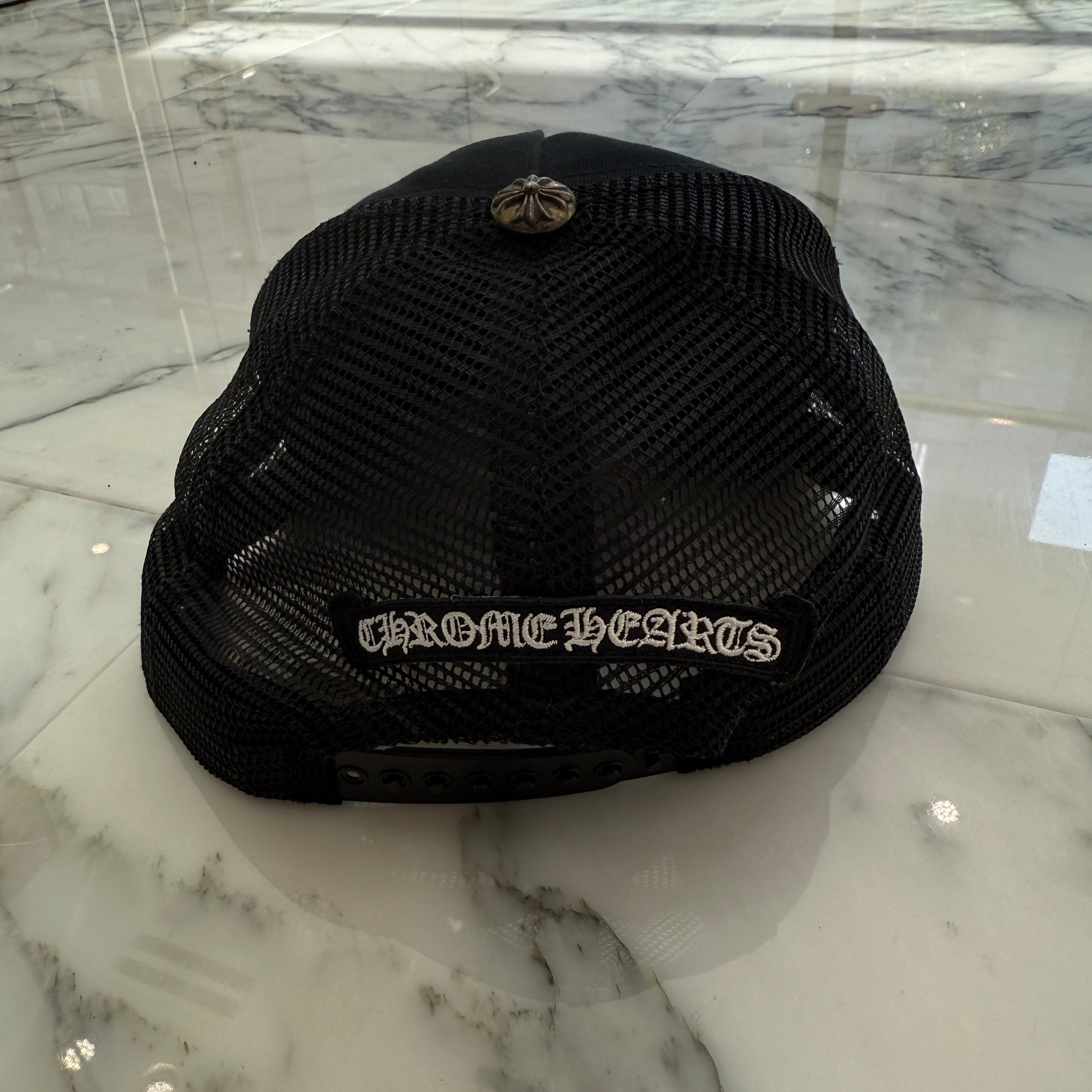 CHROME HEARTS CH Plus MADE IN HOLLYWOOD Trucker Mesh Cap Size ONE SIZE（53-60）クロムハーツ CHプラス メイドインハリウッド トラッカーメッシュキャップ サイズONE SIZE（53-60）