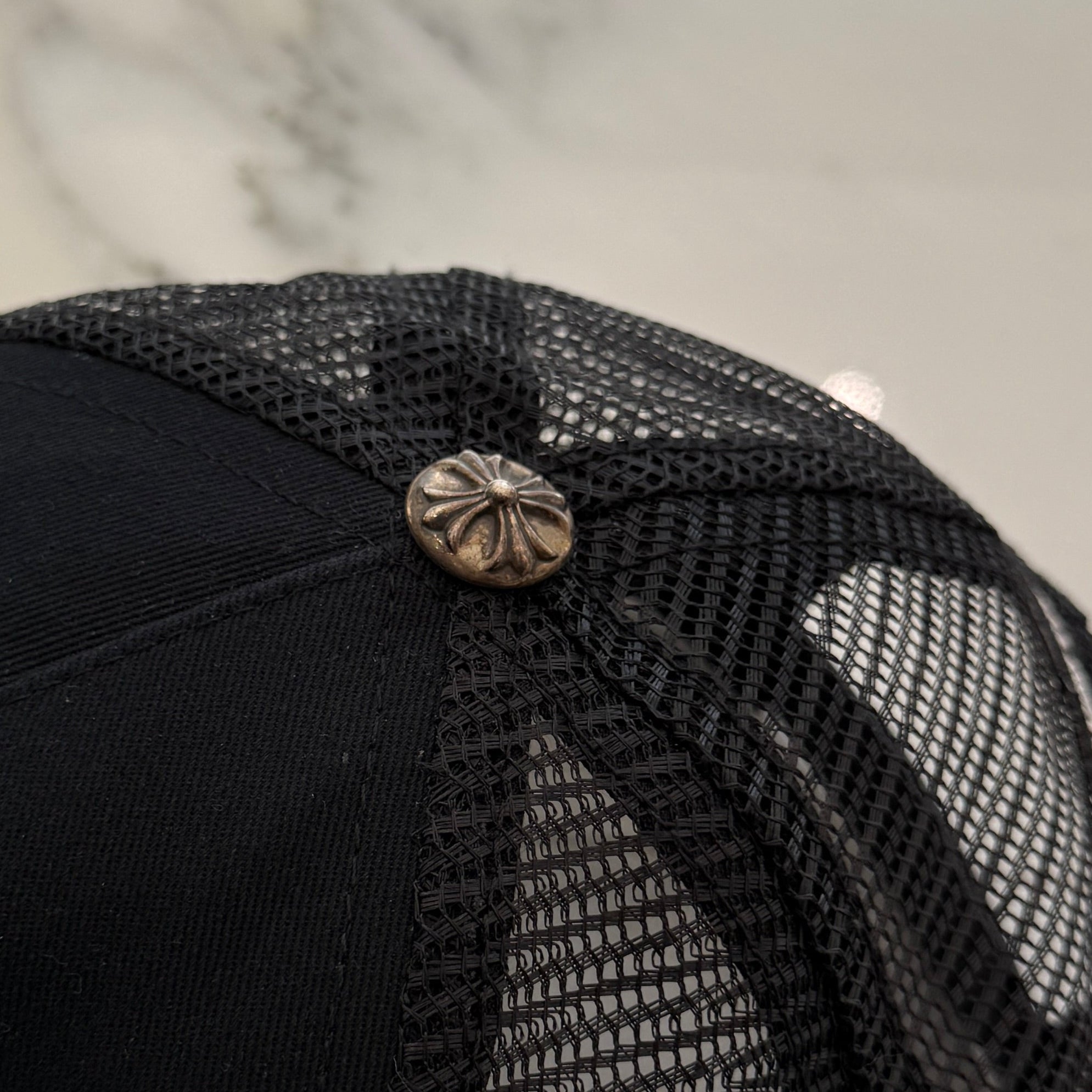 CHROME HEARTS CH Plus MADE IN HOLLYWOOD Trucker Mesh Cap Size ONE SIZE（53-60）クロムハーツ CHプラス メイドインハリウッド トラッカーメッシュキャップ サイズONE SIZE（53-60）