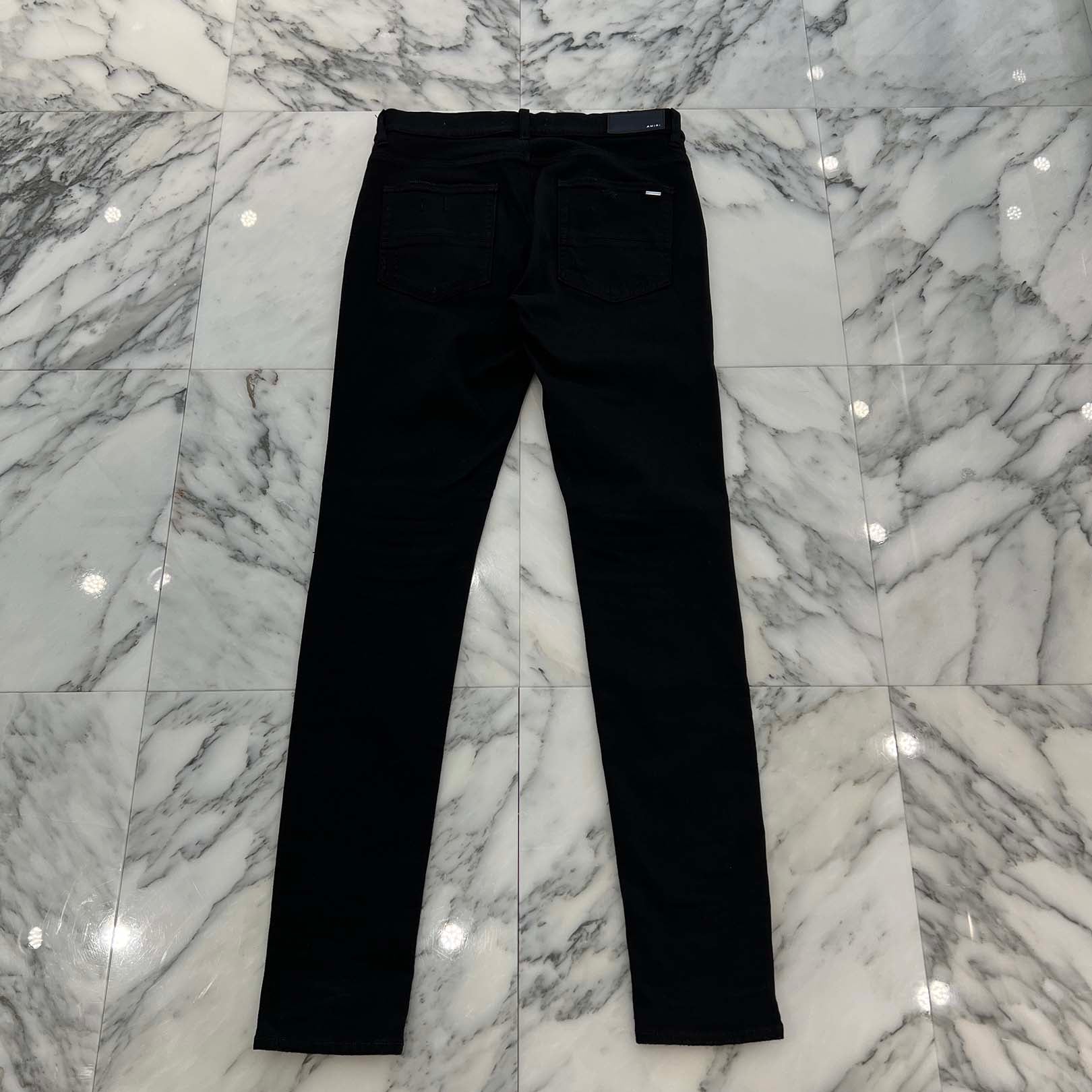 AMIRI MX-1 Bandana Distressed Skinny Jeans Size 33 アミリ MX-1 バンダナ ダメージ加工 スキニーデニム サイズ33