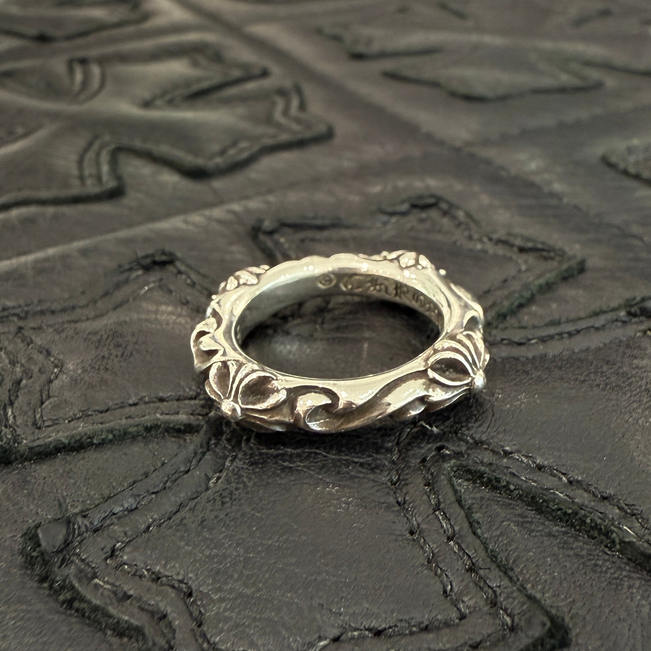 CHROME HEARTS SBT BAND Ring 11.5号 クロムハーツ SBTバンド リング 11.5号