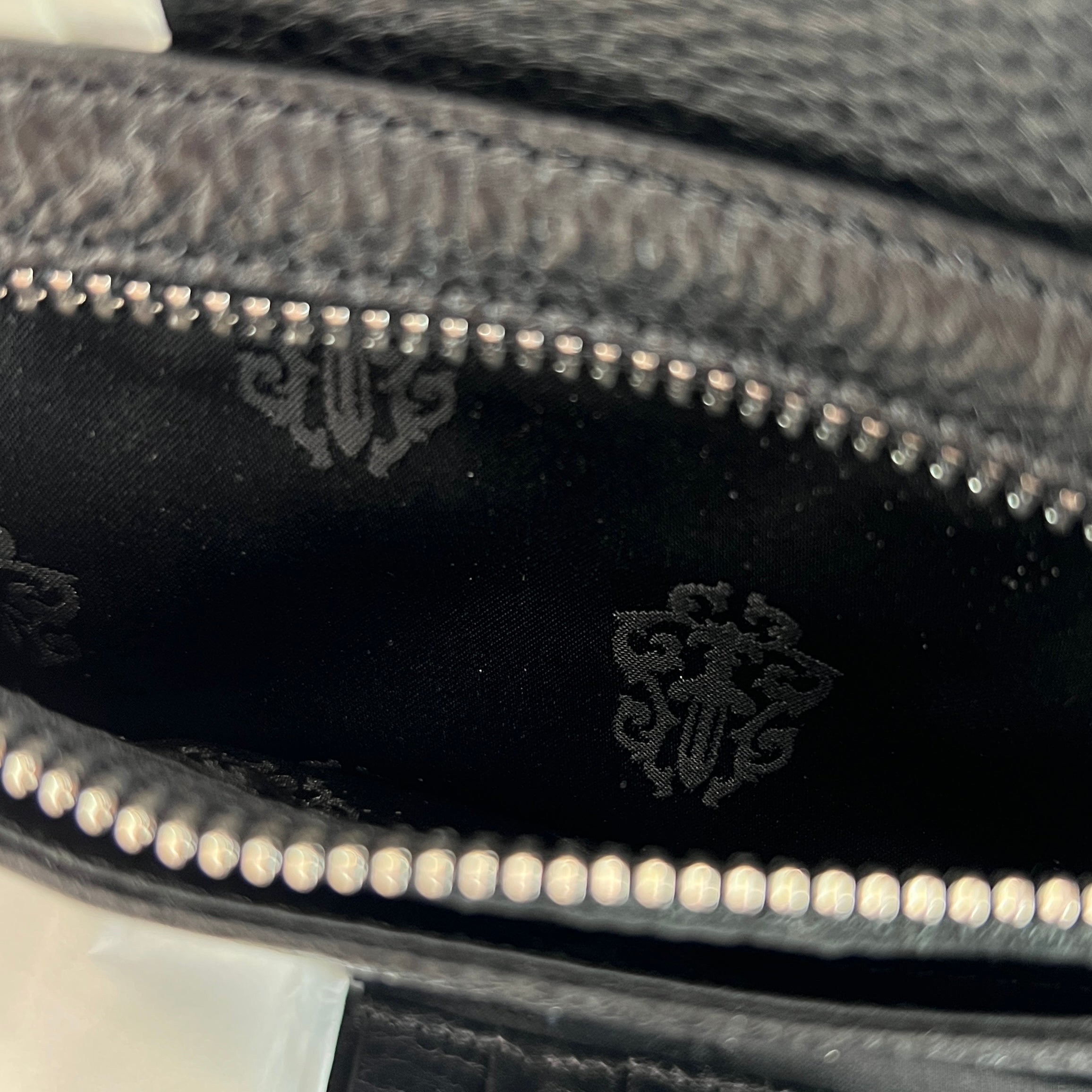 CHROME HEARTS Wave Cross Ball Wallet クロムハーツ ウェーブクロスボール ウォレット