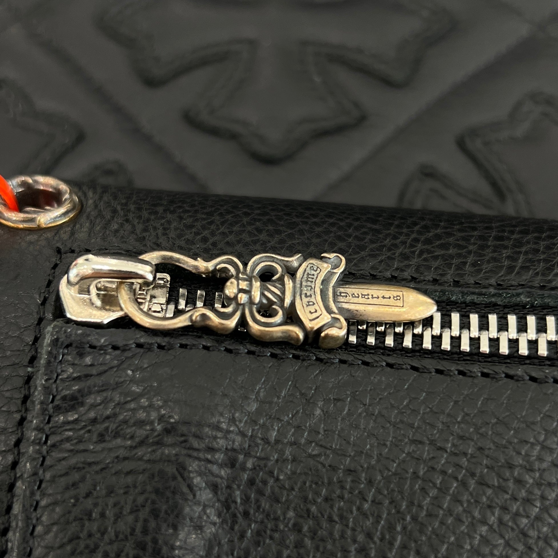 CHROME HEARTS Wave Cross Ball Wallet クロムハーツ ウェーブクロスボール ウォレット