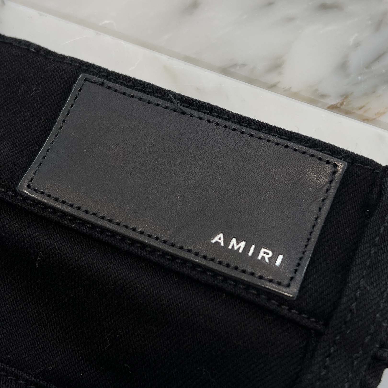 AMIRI MX-1 Bandana Distressed Skinny Jeans Size 33 アミリ MX-1 バンダナ ダメージ加工 スキニーデニム サイズ33