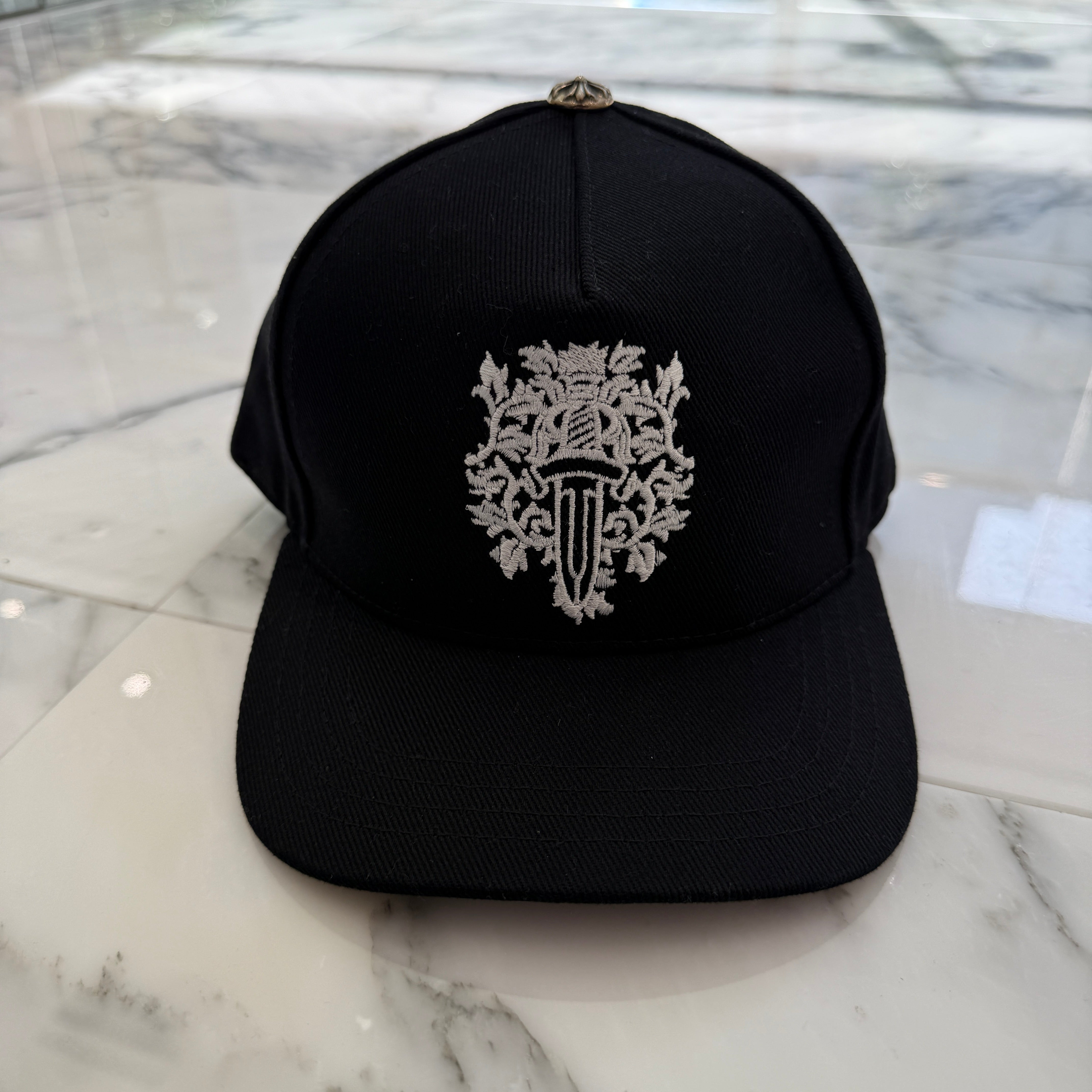 CHROME HEARTS Dagger Denim Baseball Cap Size ONE SIZE（51-61）クロムハーツ ダガーデニム ベースボースキャップ サイズONE SIZE（51-61）