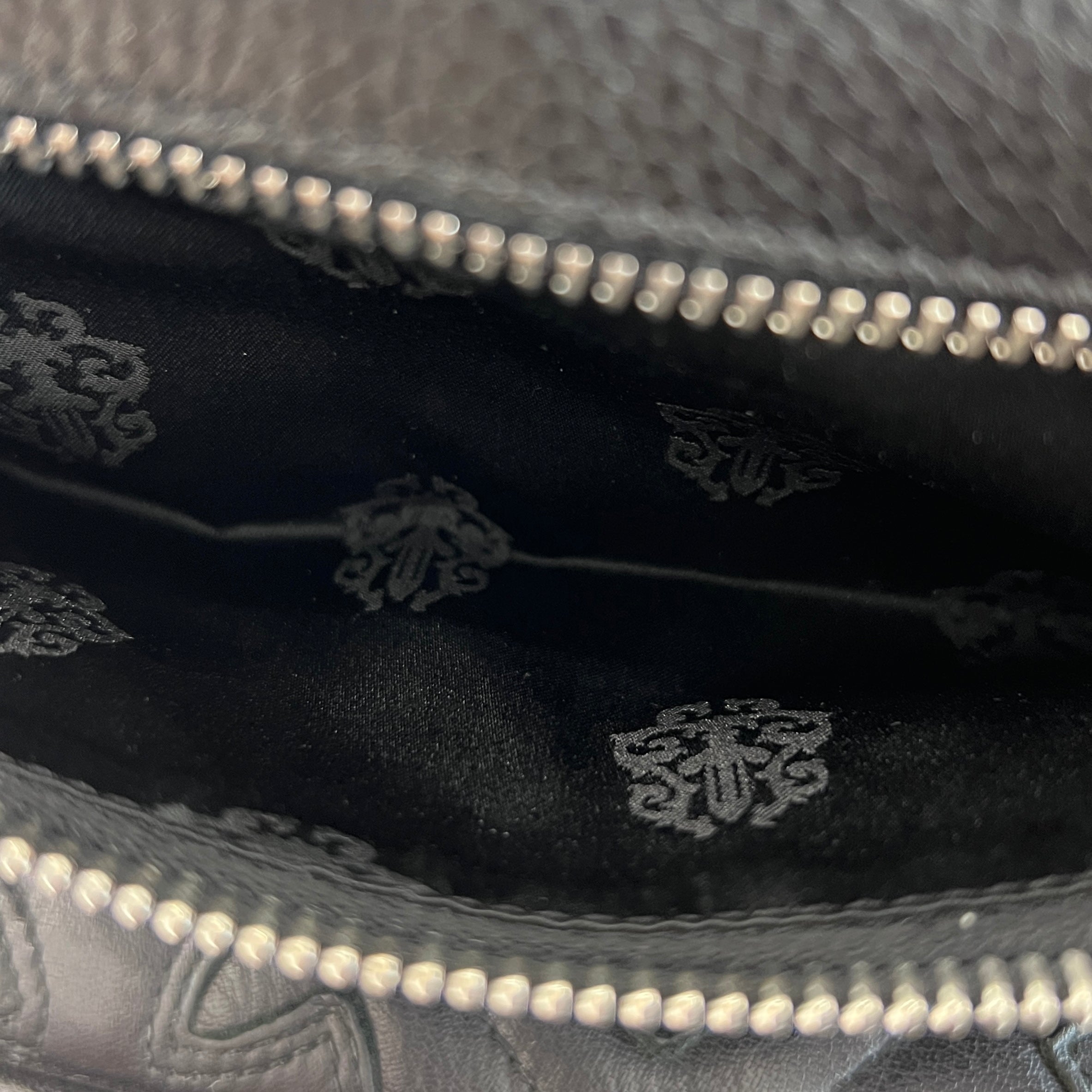 CHROME HEARTS Wave Cross Ball Wallet クロムハーツ ウェーブクロスボール ウォレット