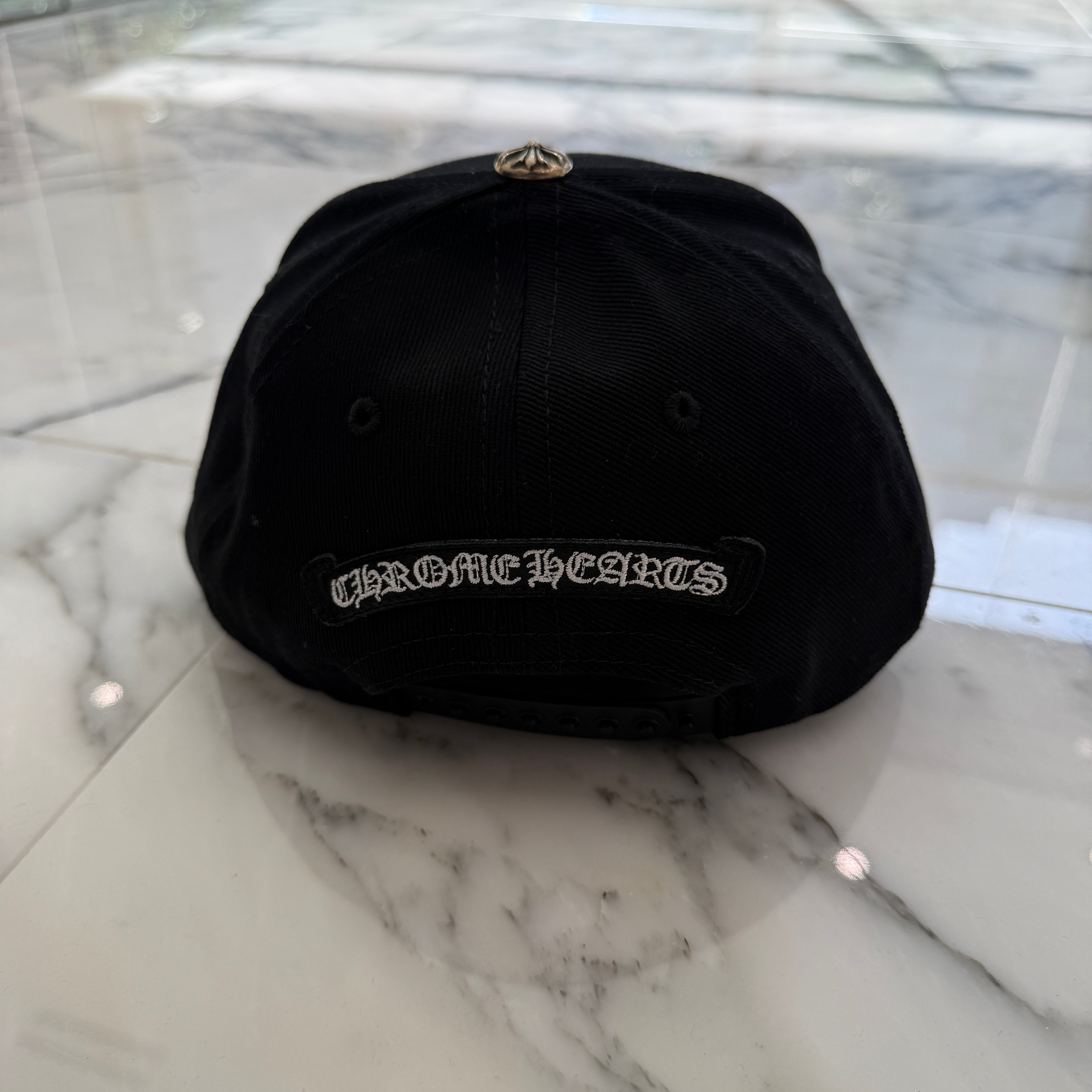 CHROME HEARTS Dagger Denim Baseball Cap Size ONE SIZE（51-61）クロムハーツ ダガーデニム ベースボースキャップ サイズONE SIZE（51-61）