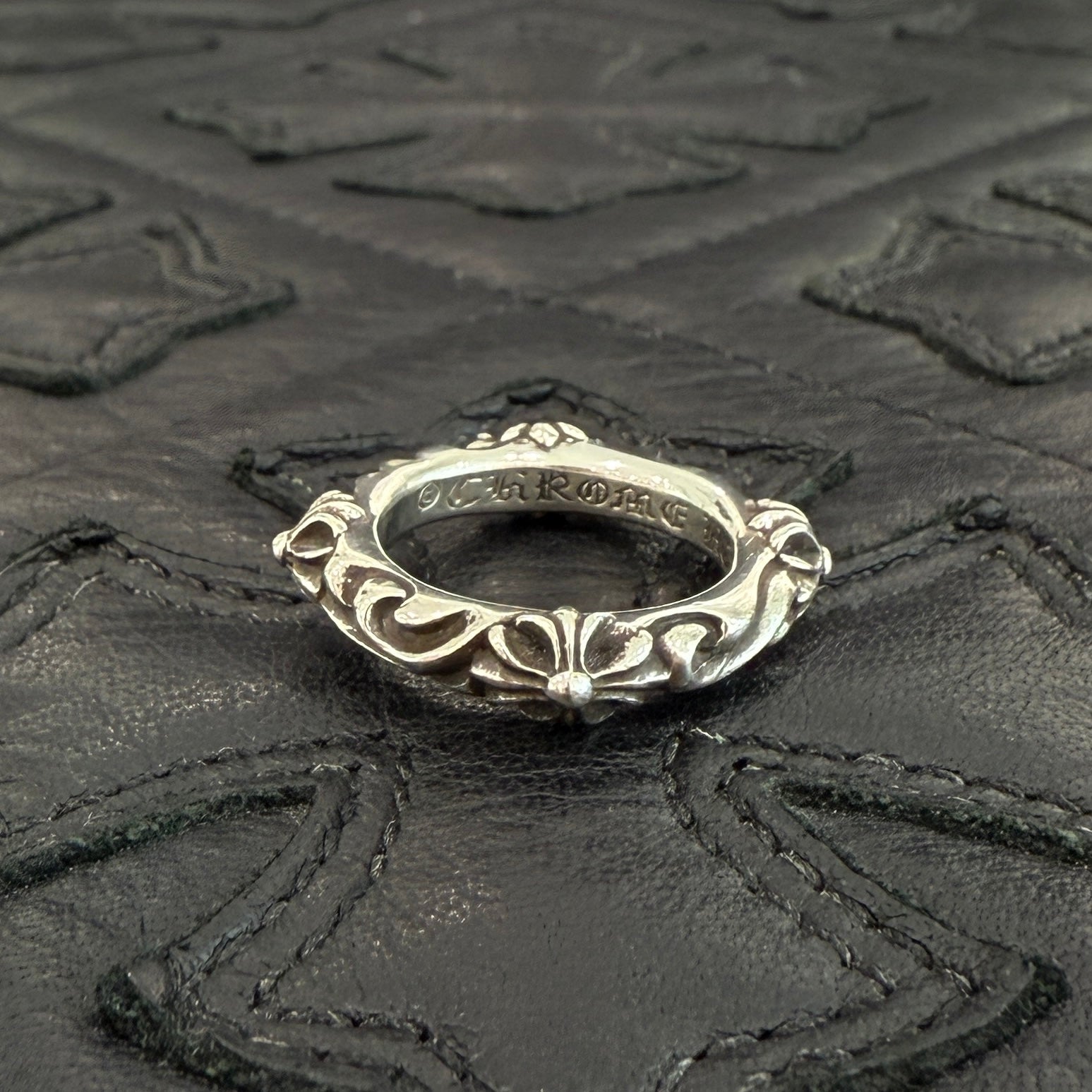 CHROME HEARTS SBT BAND Ring 11.5号 クロムハーツ SBTバンド リング 11.5号