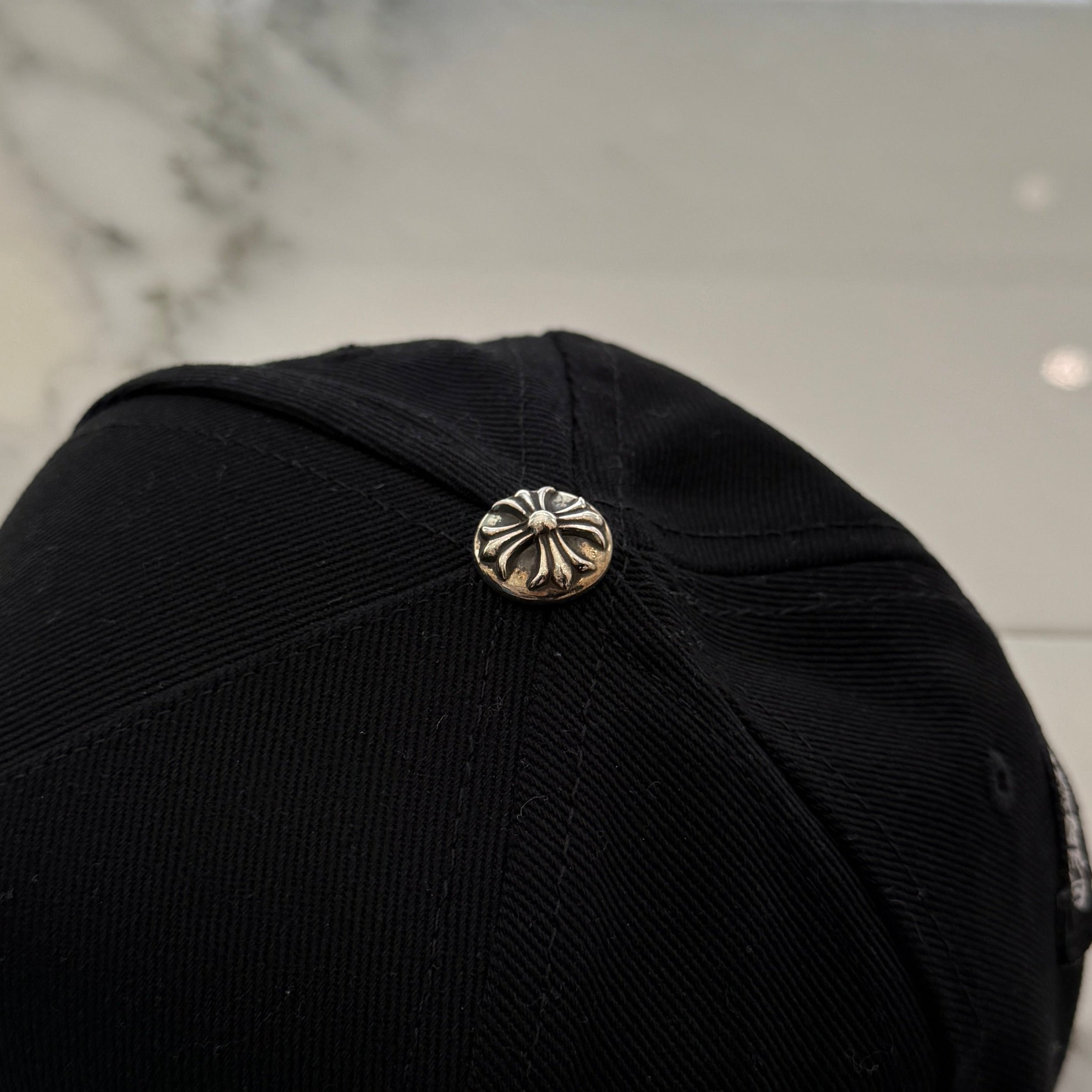 CHROME HEARTS Dagger Denim Baseball Cap Size ONE SIZE（51-61）クロムハーツ ダガーデニム ベースボースキャップ サイズONE SIZE（51-61）