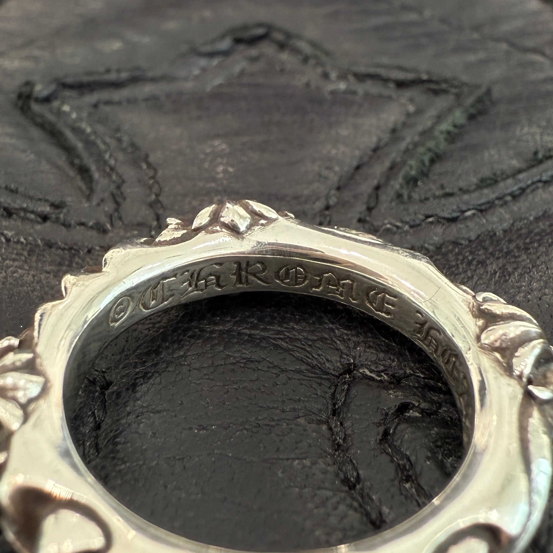 CHROME HEARTS SBT BAND Ring 11.5号 クロムハーツ SBTバンド リング 11.5号