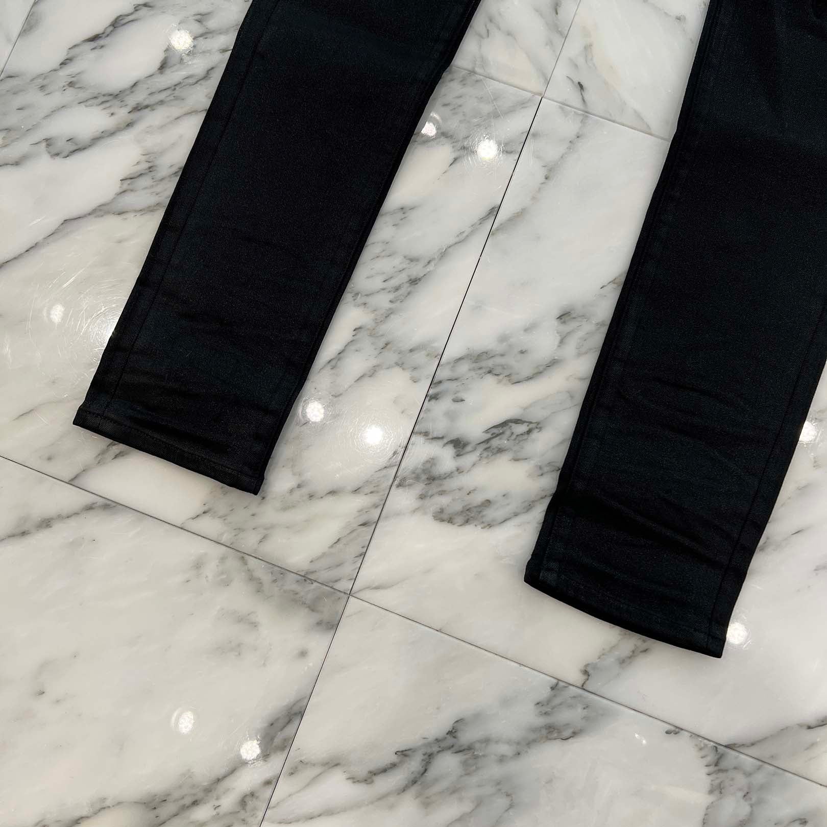 AMIRI MX-1 Coating Distressed Skinny Denim Size 33 アミリ MX-1 コーティング加工 ダメージスキニーデニム サイズ33