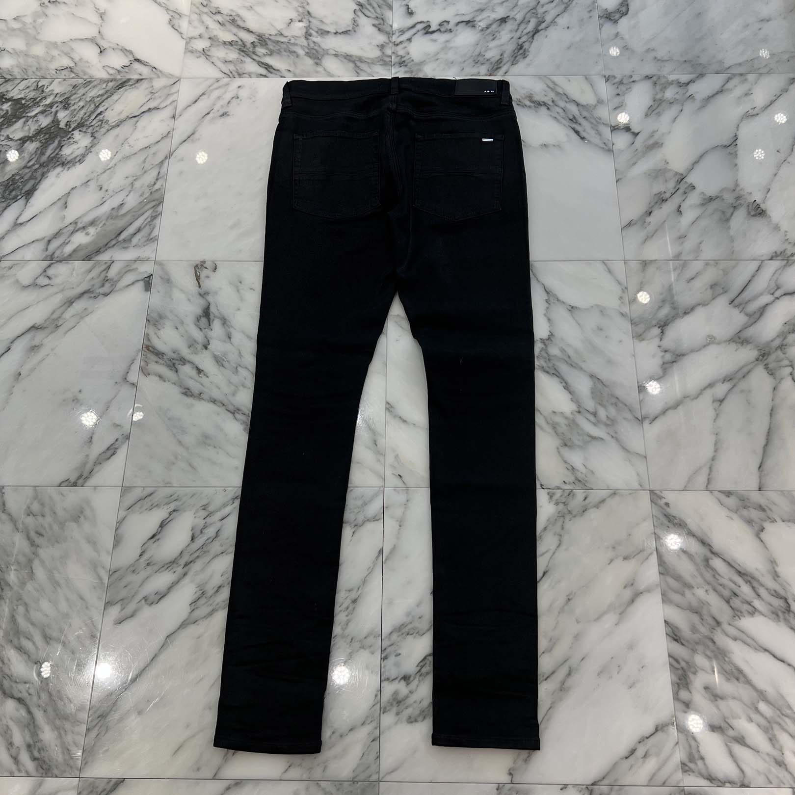 AMIRI MX-1 Coating Distressed Skinny Denim Size 33 アミリ MX-1 コーティング加工 ダメージスキニーデニム サイズ33