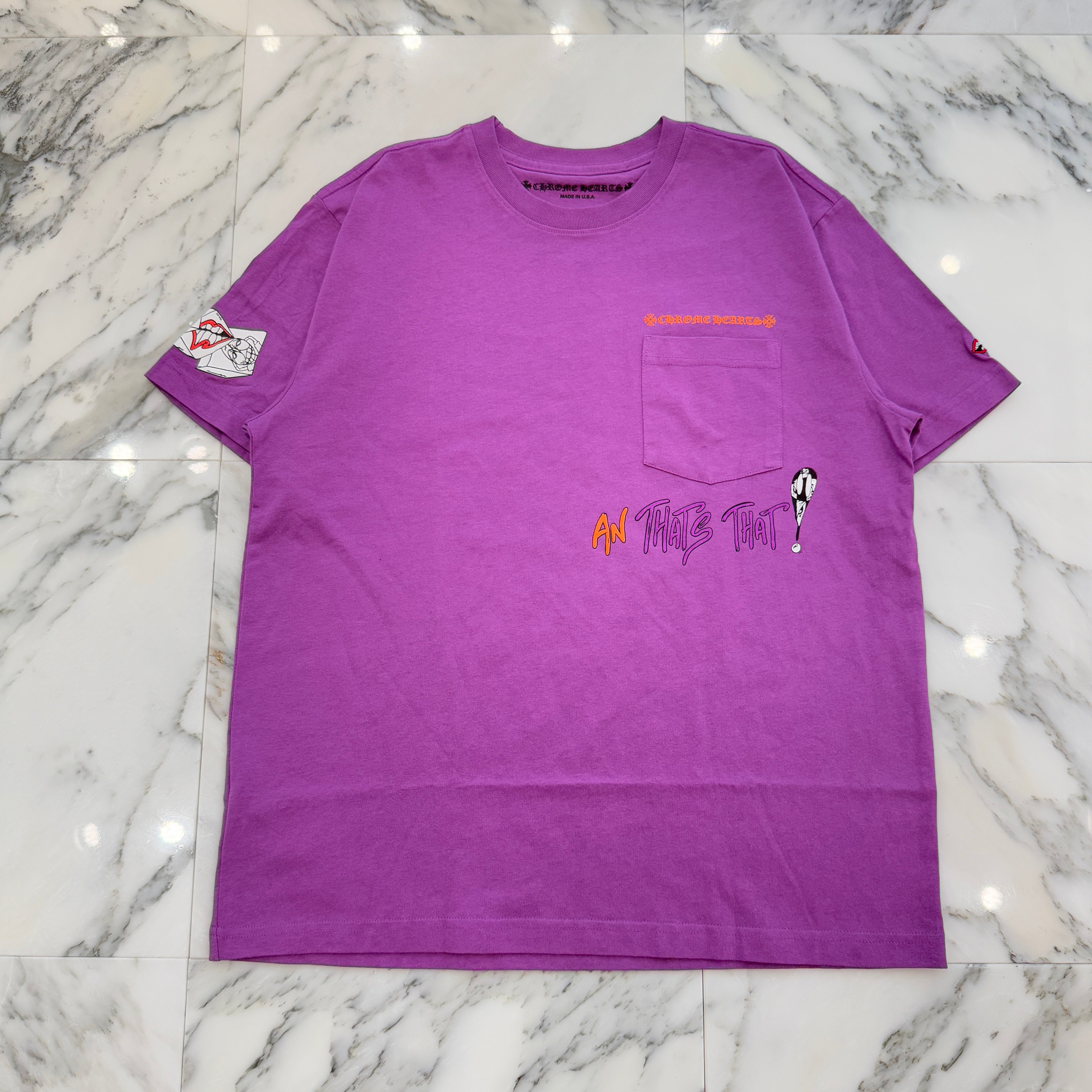 CHROME HEARTS × MATTY BOY 2024AW "I WANT MORE NOT LESS" Tee Size XXL クロムハーツ × マッティボーイ "アイウォントモアレス" Tシャツ サイズXXL