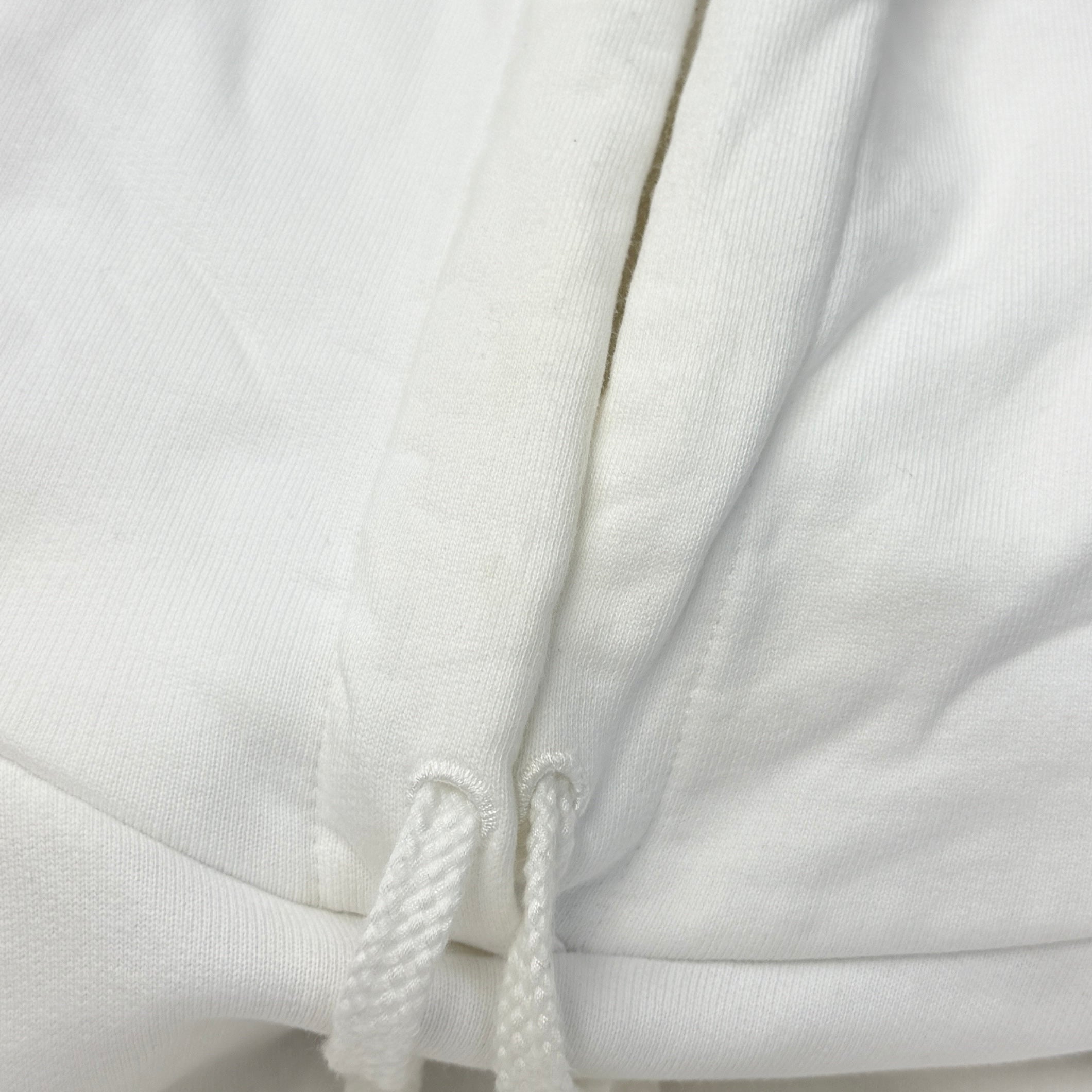 BALENCIAGA 2017AW Small Logo Print Pullover Hoodie 492249 TYK27 Size M バレンシアガ スモールロゴプリント プルオーバーフーディ サイズM