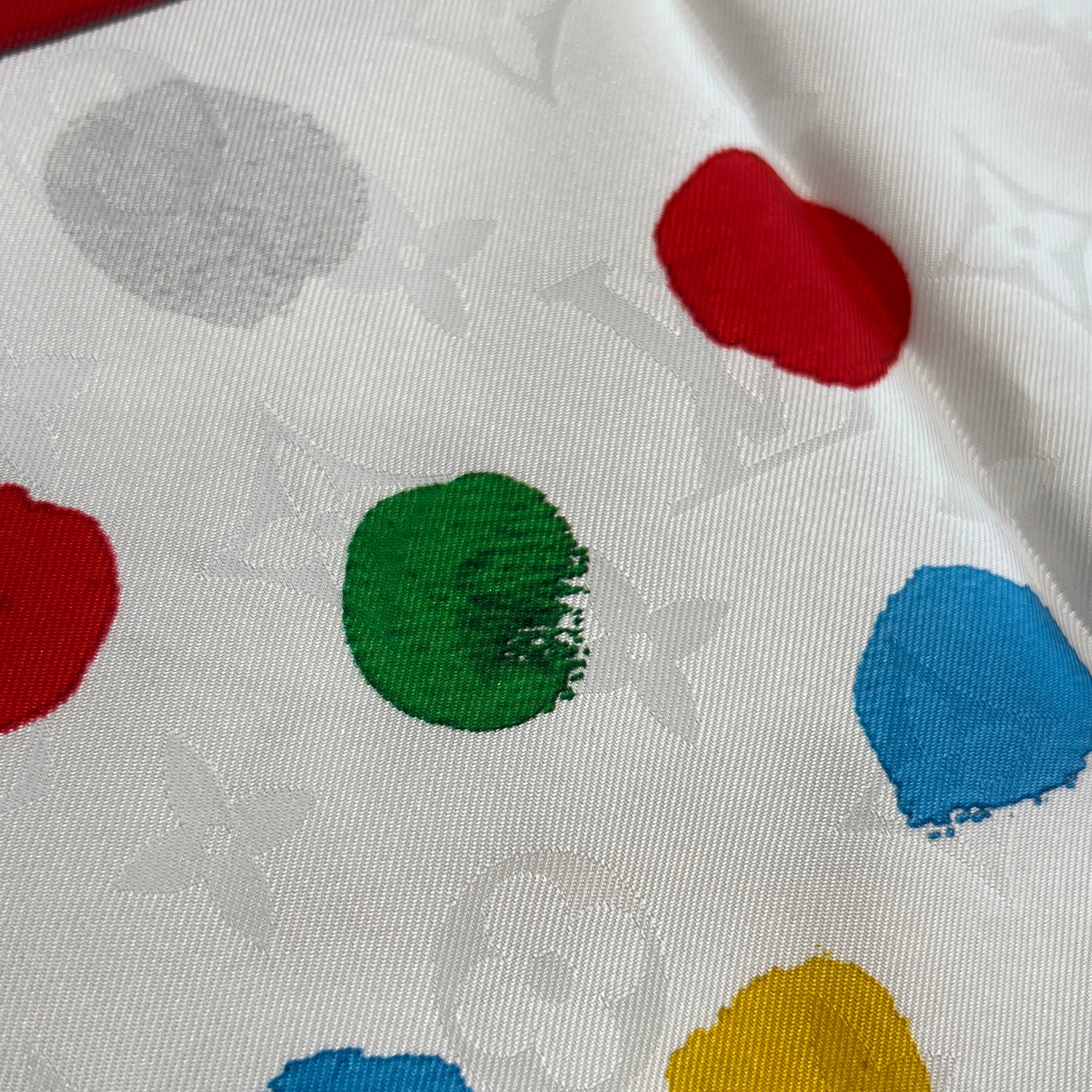 LOUIS VUITTON × YAYOI KUSAMA 2023SS Kare 90 Painted Dot Scarf ルイヴィトン × 草間弥生 カレ90 ペインティッド ドットスカーフ