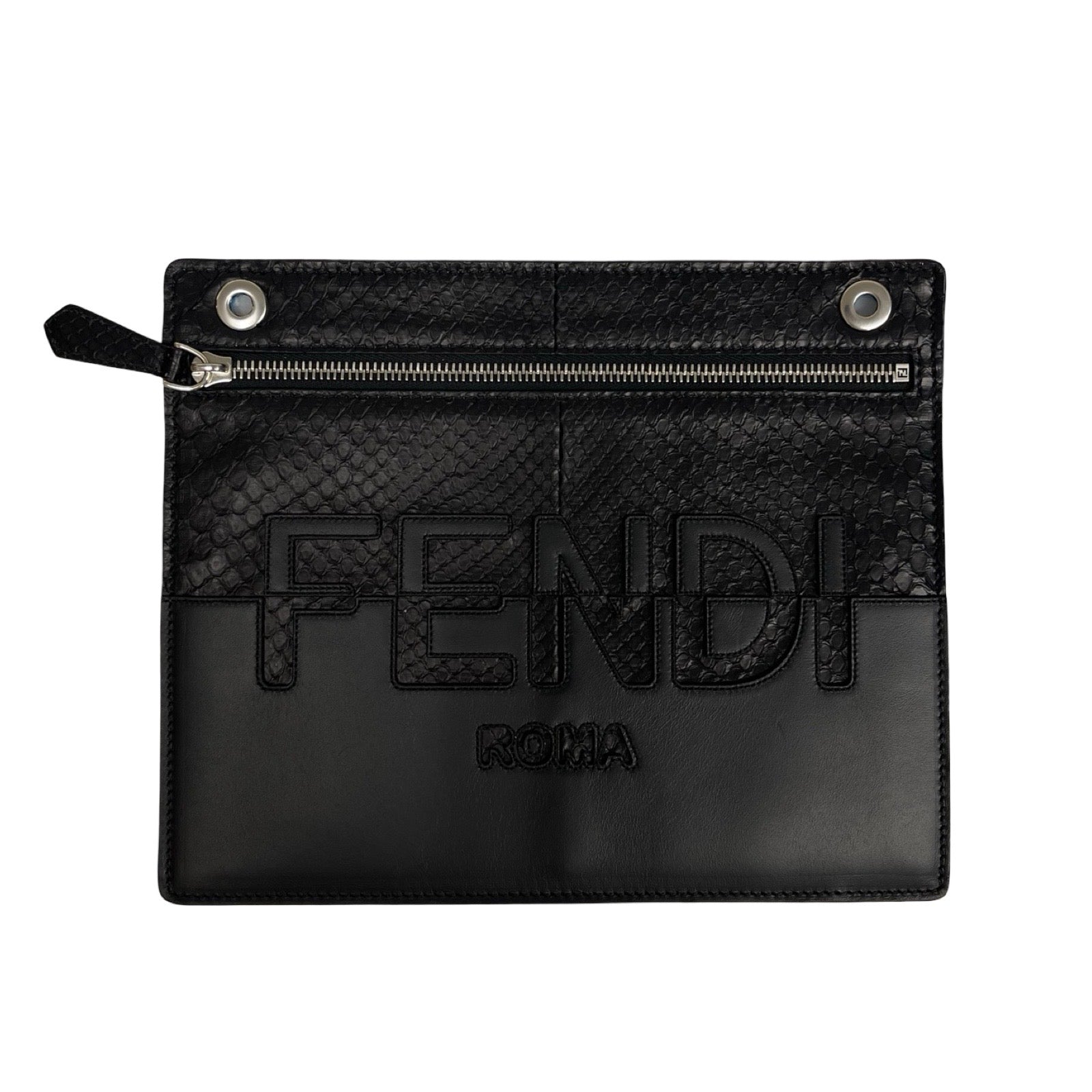 FENDI Peekaboo Pocket Cluch Bag 07145785