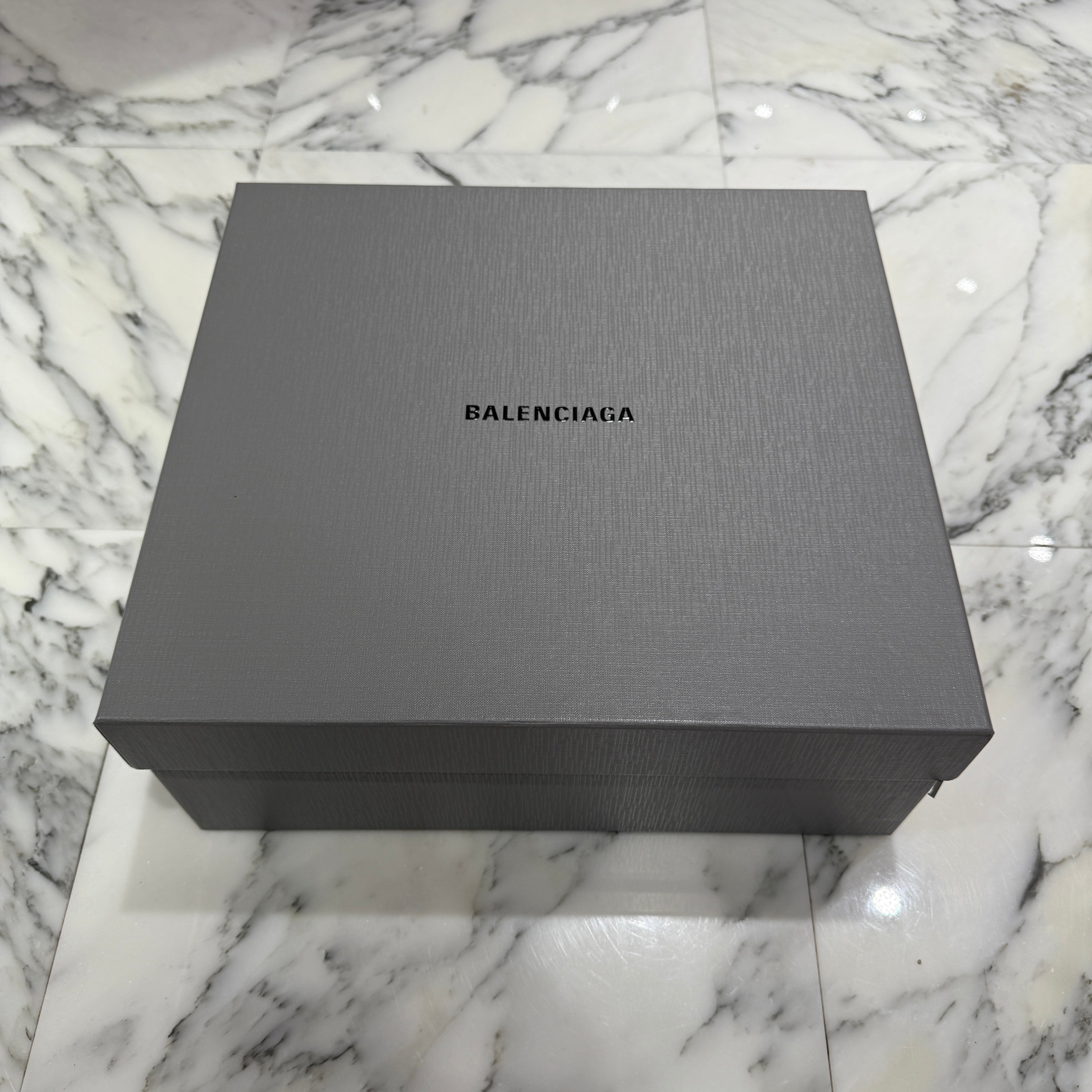 BALENCIAGA 2025SS Combat Strike Boots 694042 W2H11 Size 43 バレンシアガ コンバットストライク ブーツ サイズ43