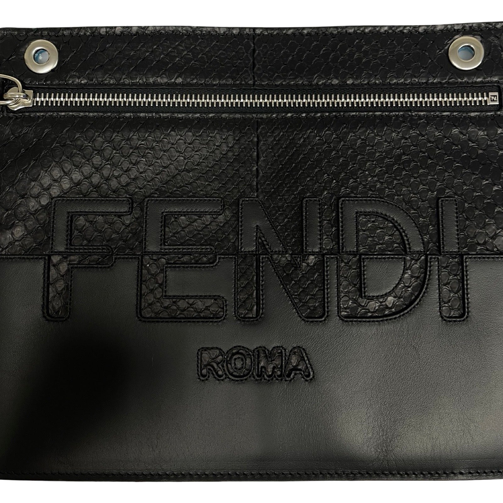FENDI Peekaboo Pocket Cluch Bag 07145785