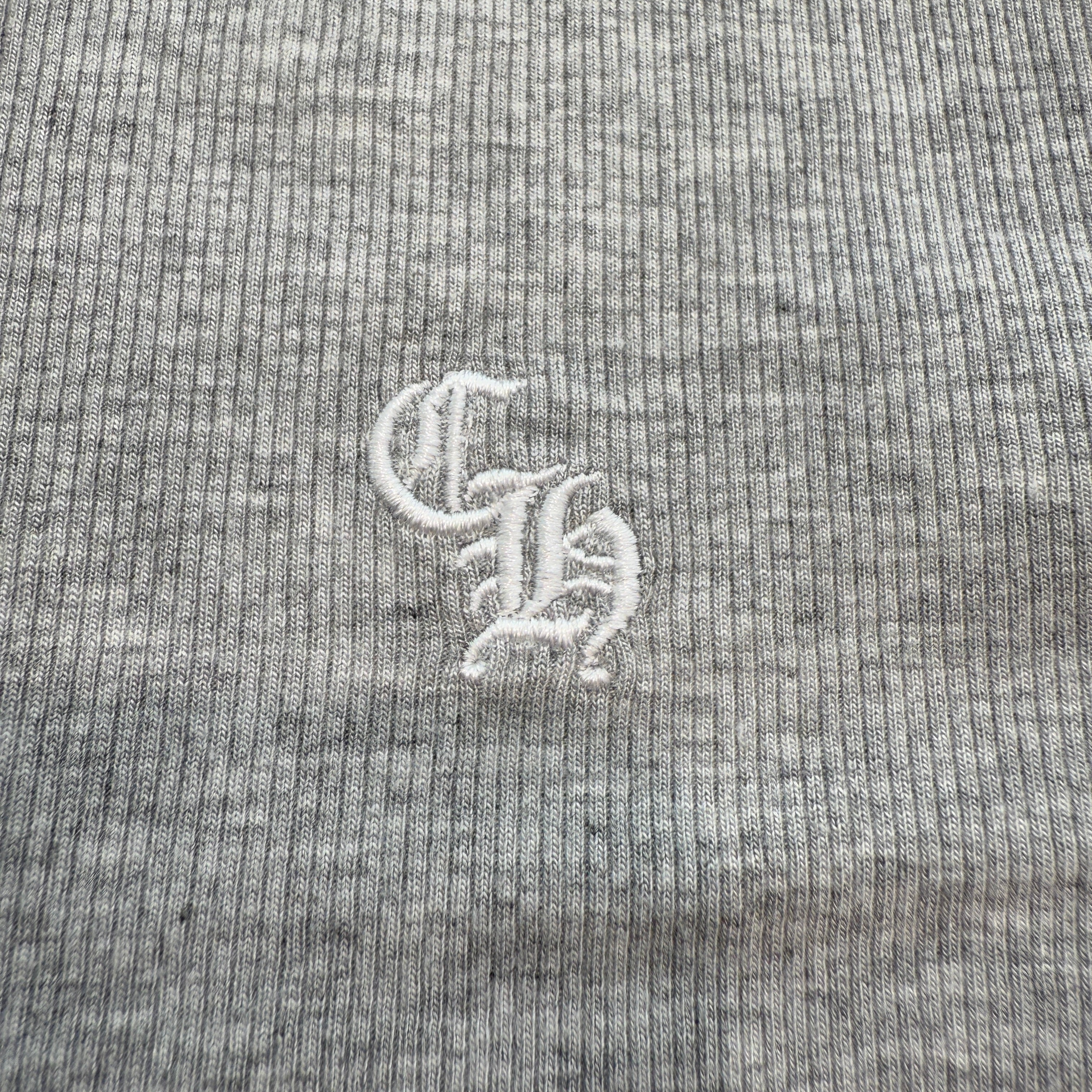 CHROME HEARTS Y NOT Slim Fit CH Logo Embroidery Thermal Rayon Long Sleeve Tee Size S クロムハーツ ワイノット スリムフィット CHロゴ刺繍 サーマル レーヨン ロングスリーブTシャツ サイズS