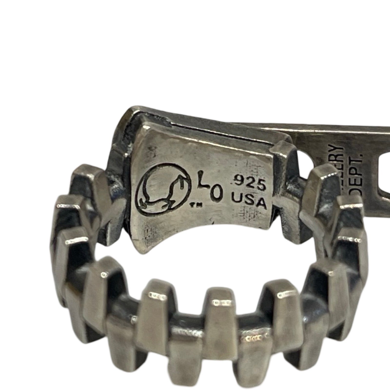 GALLERY DEPT. ZIPPER PULL RING Size 17号