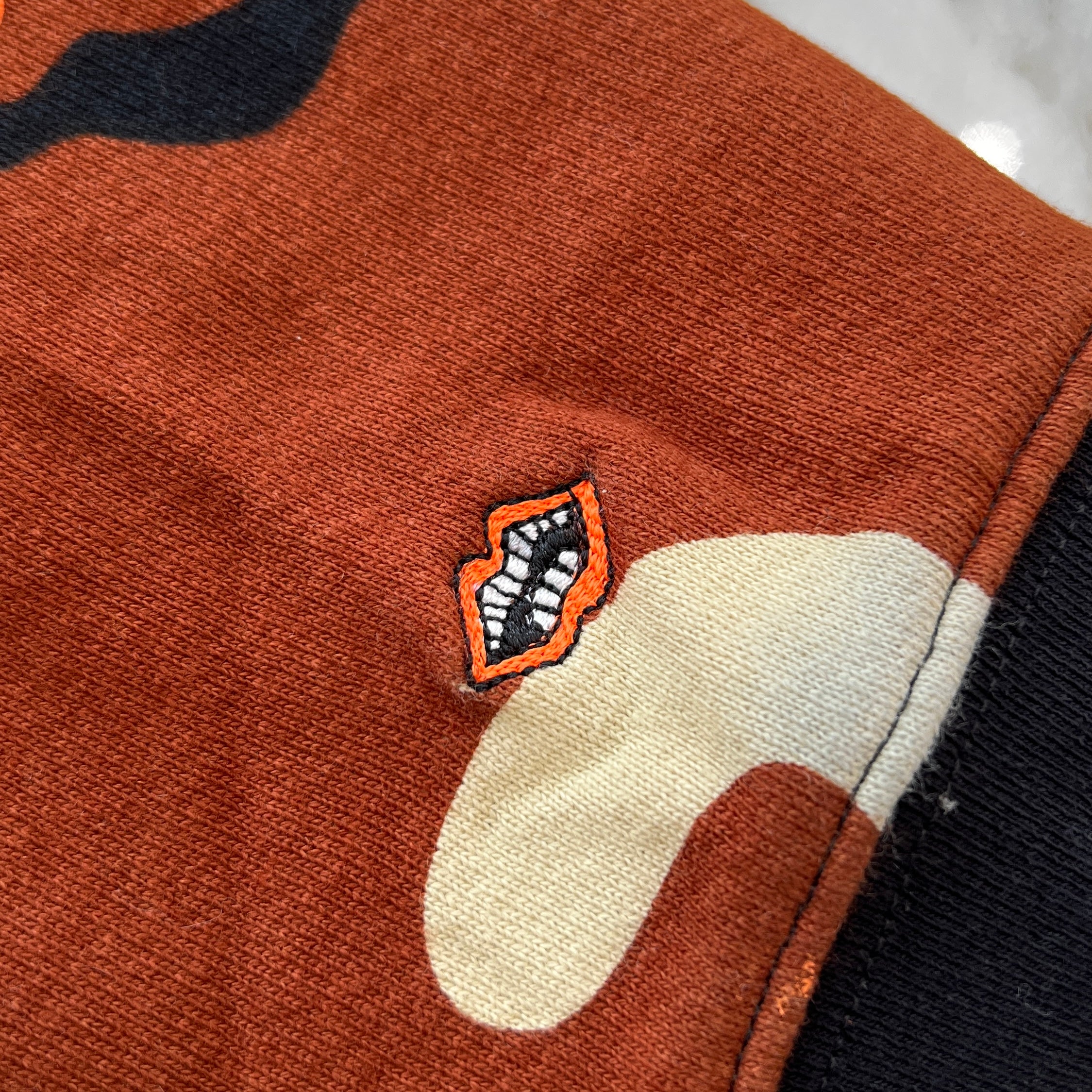 CHROME HEARTS × MATTY BOY 2022SS PPO CAUTION HD PLVR Size L クロムハーツ × マッティボーイ コーションプルオーバーフーディ サイズ L