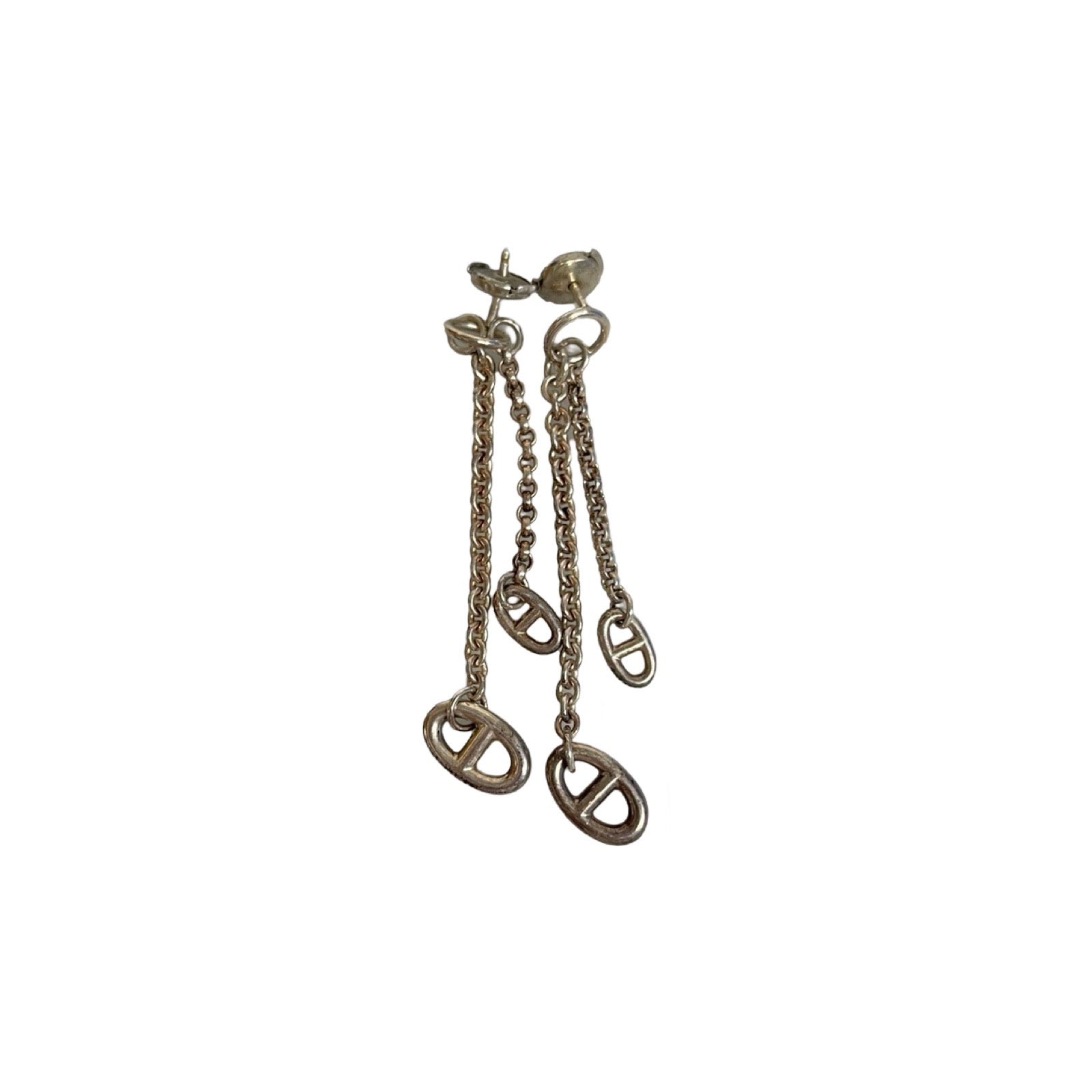HERMES Chaine d'Ancre New Farandole Small Earring