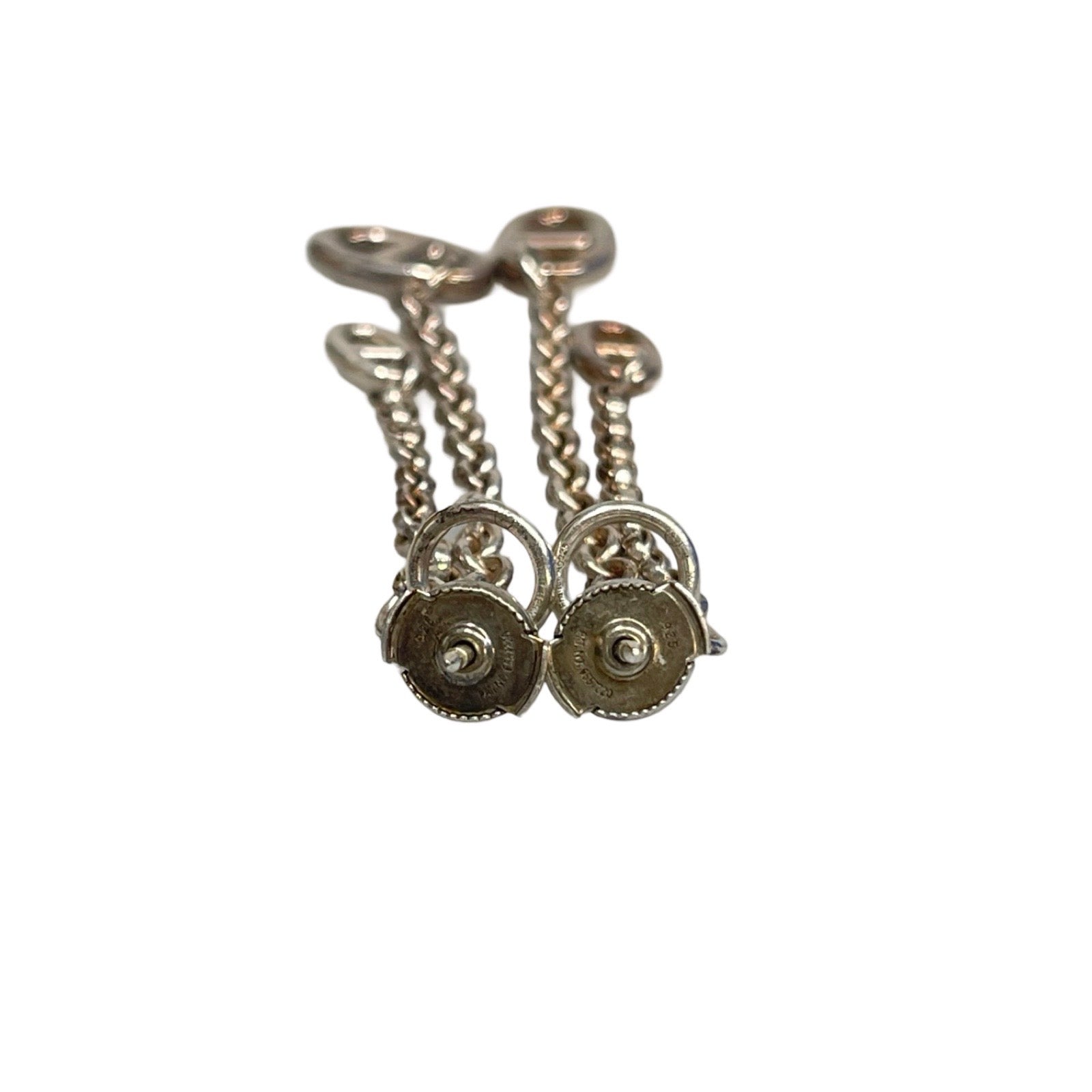 HERMES Chaine d'Ancre New Farandole Small Earring